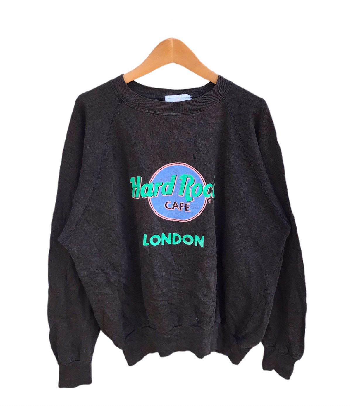 Hard Rock Cafe × Vintage Vintage Hard rock cafe London Size US L / EU 52-54 / 3 - 1 Thumbnail