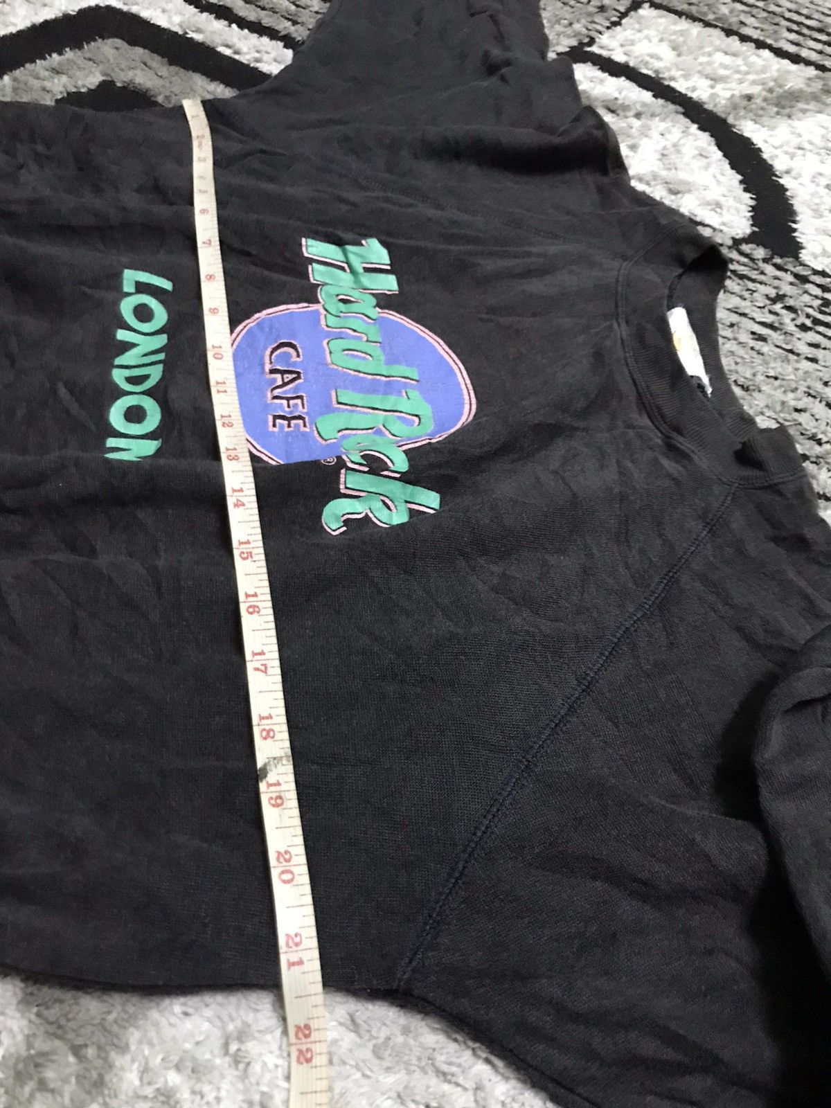 Hard Rock Cafe × Vintage Vintage Hard rock cafe London Size US L / EU 52-54 / 3 - 5 Thumbnail