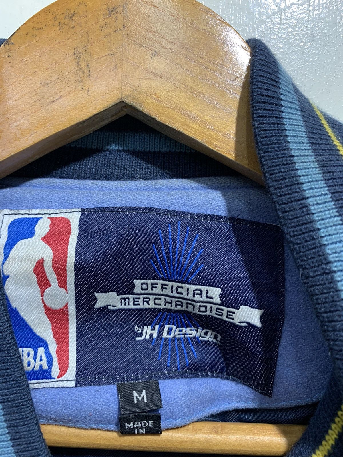 Jeff Hamilton × NBA 🔥JEFF HAMILTON DENVER NUGGETS NBA VARSITY JACKET Size US M / EU 48-50 / 2 - 8 Thumbnail