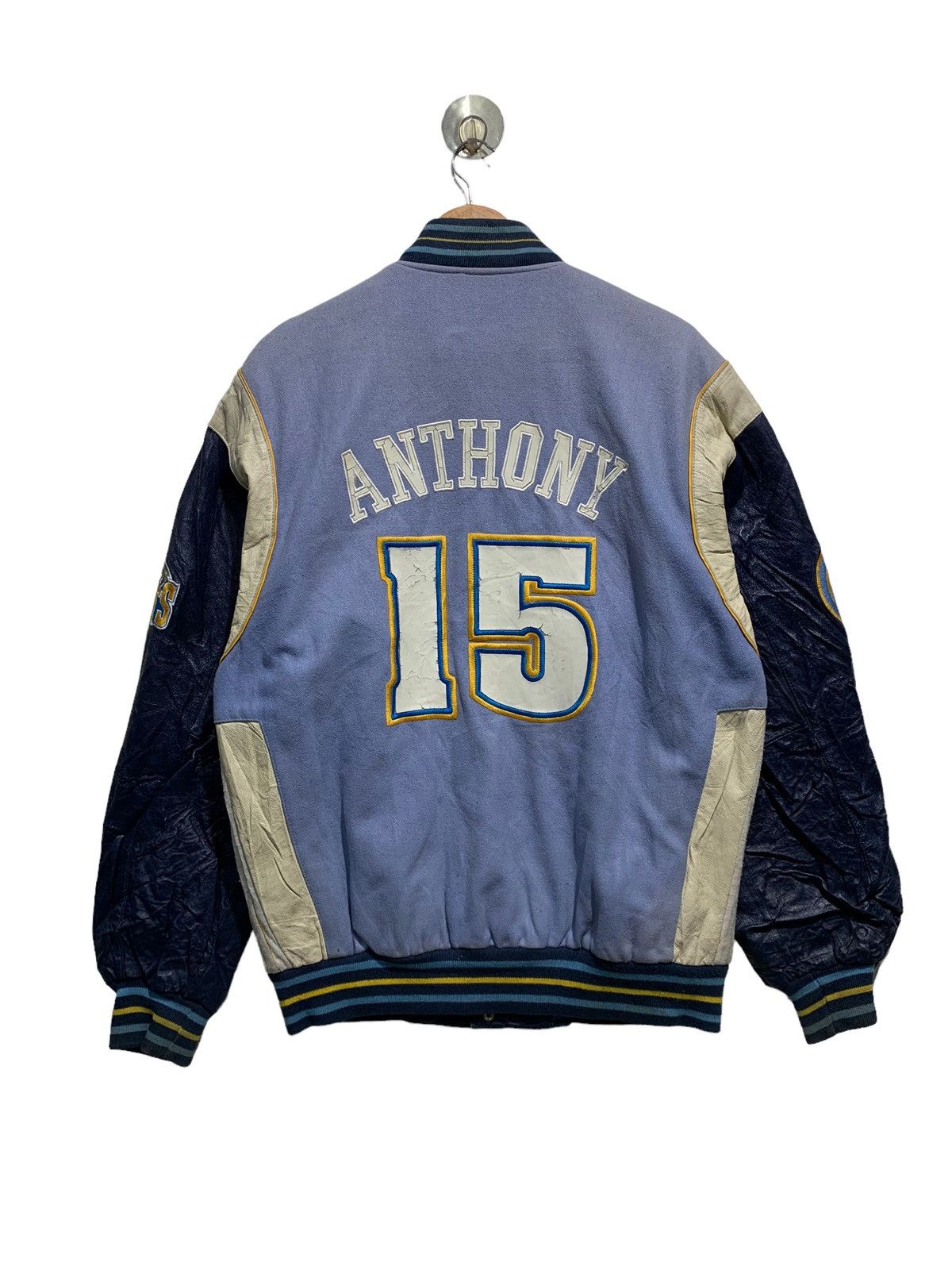 Jeff Hamilton × NBA 🔥JEFF HAMILTON DENVER NUGGETS NBA VARSITY JACKET Size US M / EU 48-50 / 2 - 5 Thumbnail