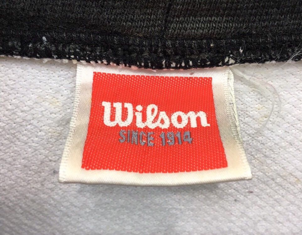 Sports Specialties × Vintage × Wilson Wilson Turtle Neck Sweatshirt Size US L / EU 52-54 / 3 - 10 Thumbnail