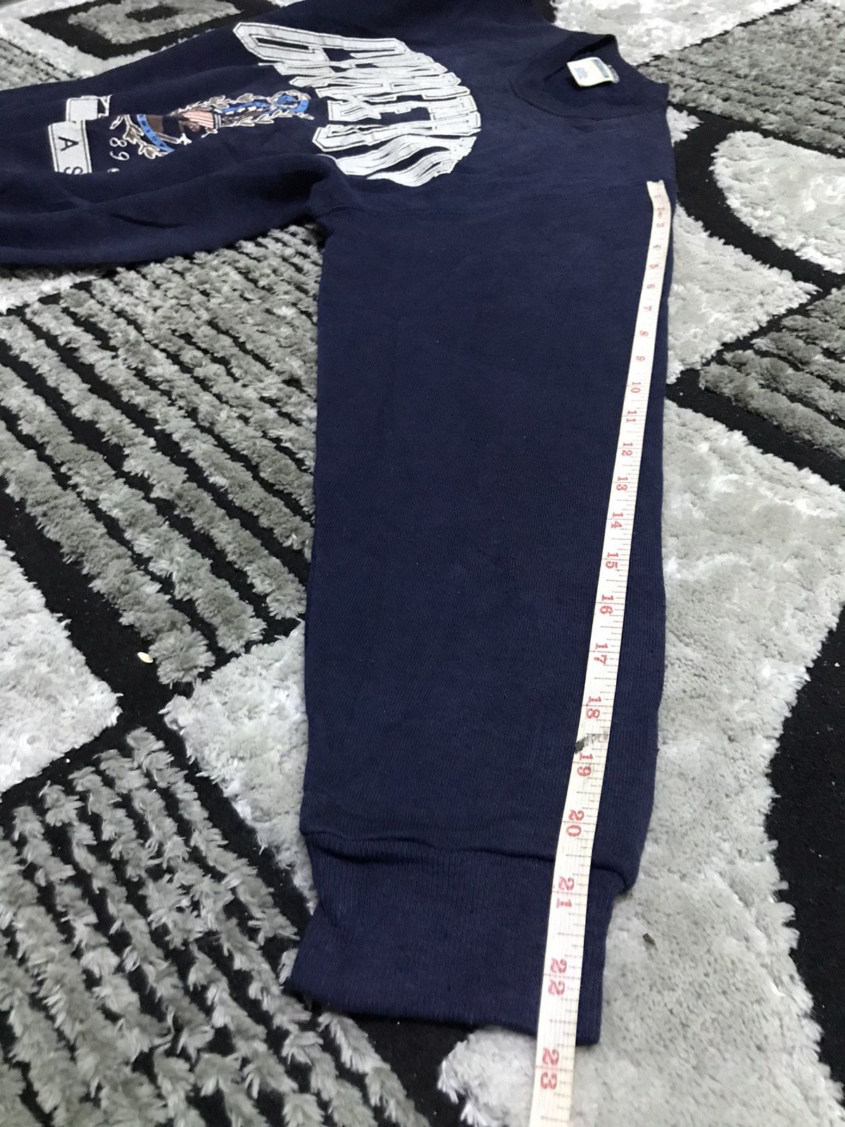 Vintage Vintage college Georgetown sweatshirt Size US S / EU 44-46 / 1 - 9 Thumbnail