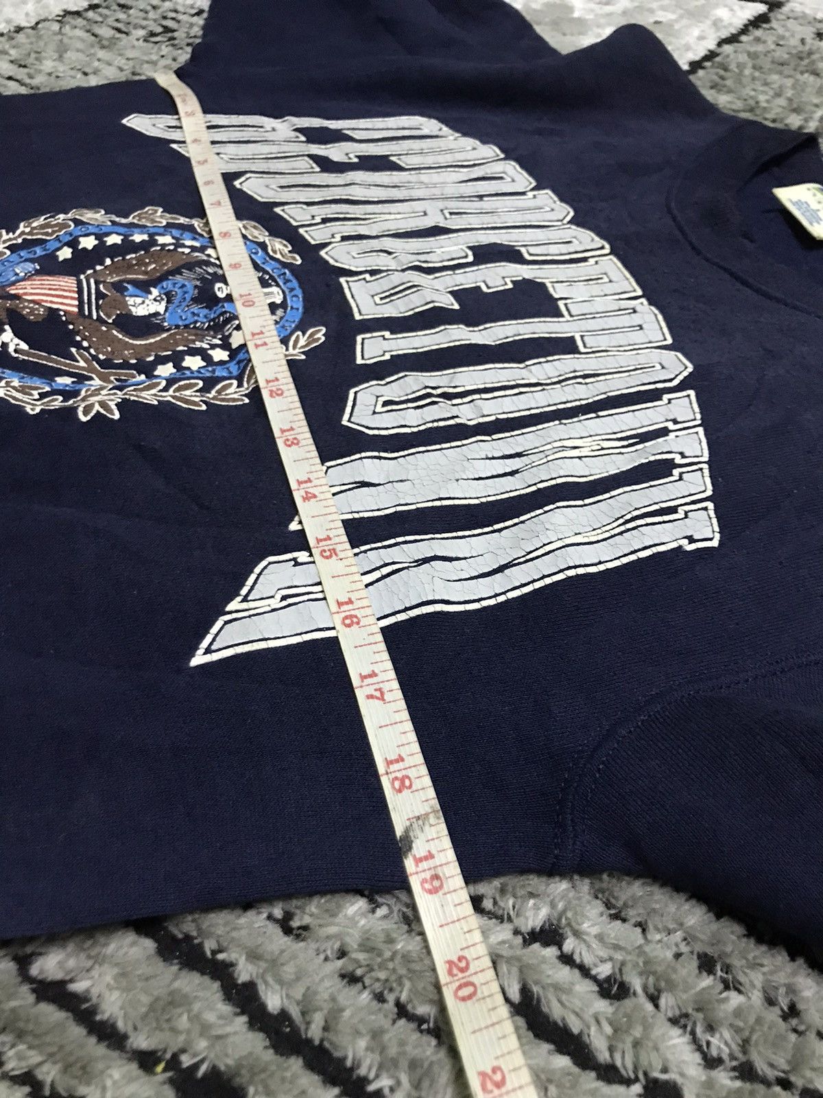 Vintage Vintage college Georgetown sweatshirt Size US S / EU 44-46 / 1 - 6 Thumbnail