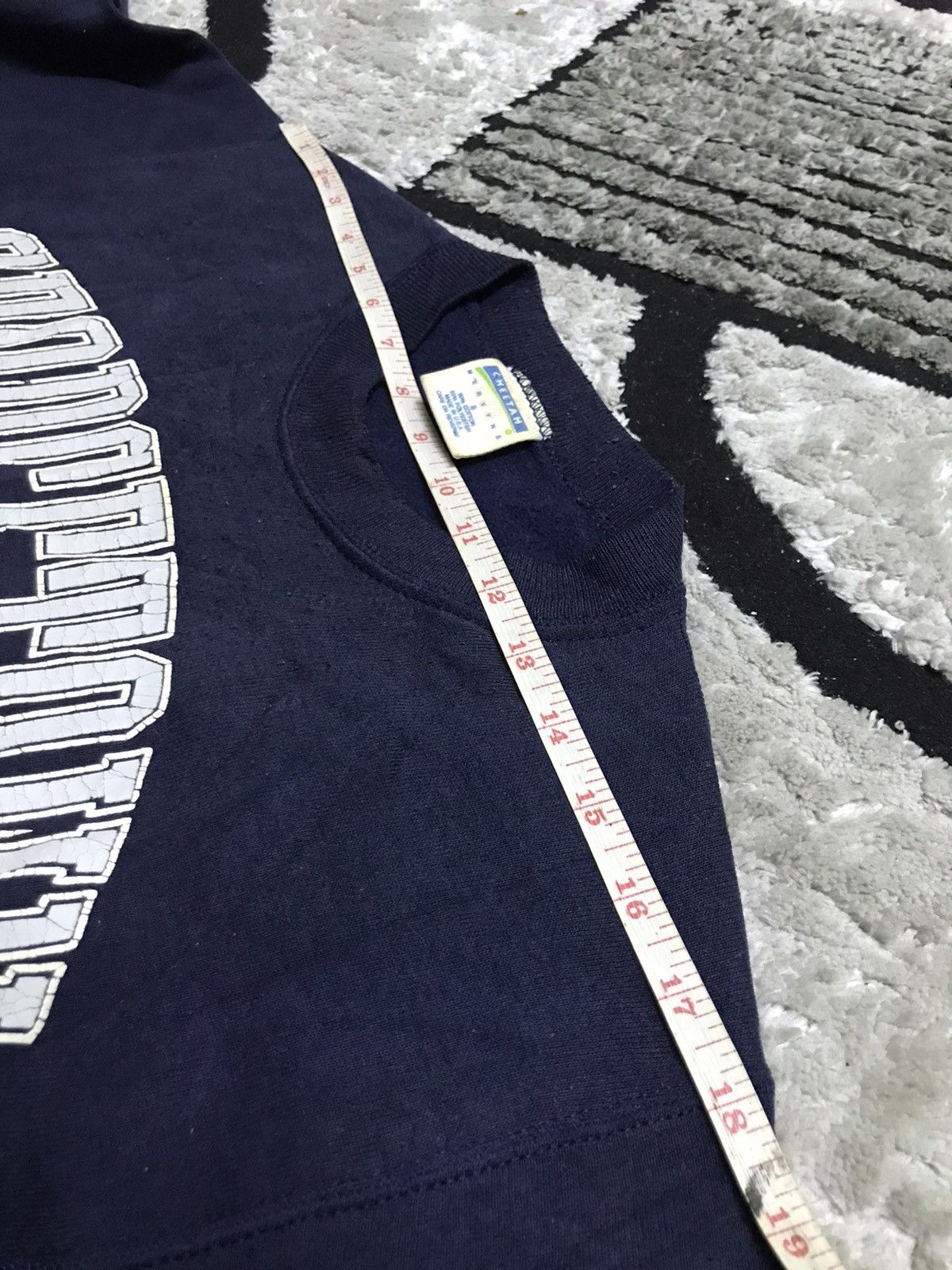 Vintage Vintage college Georgetown sweatshirt Size US S / EU 44-46 / 1 - 8 Thumbnail