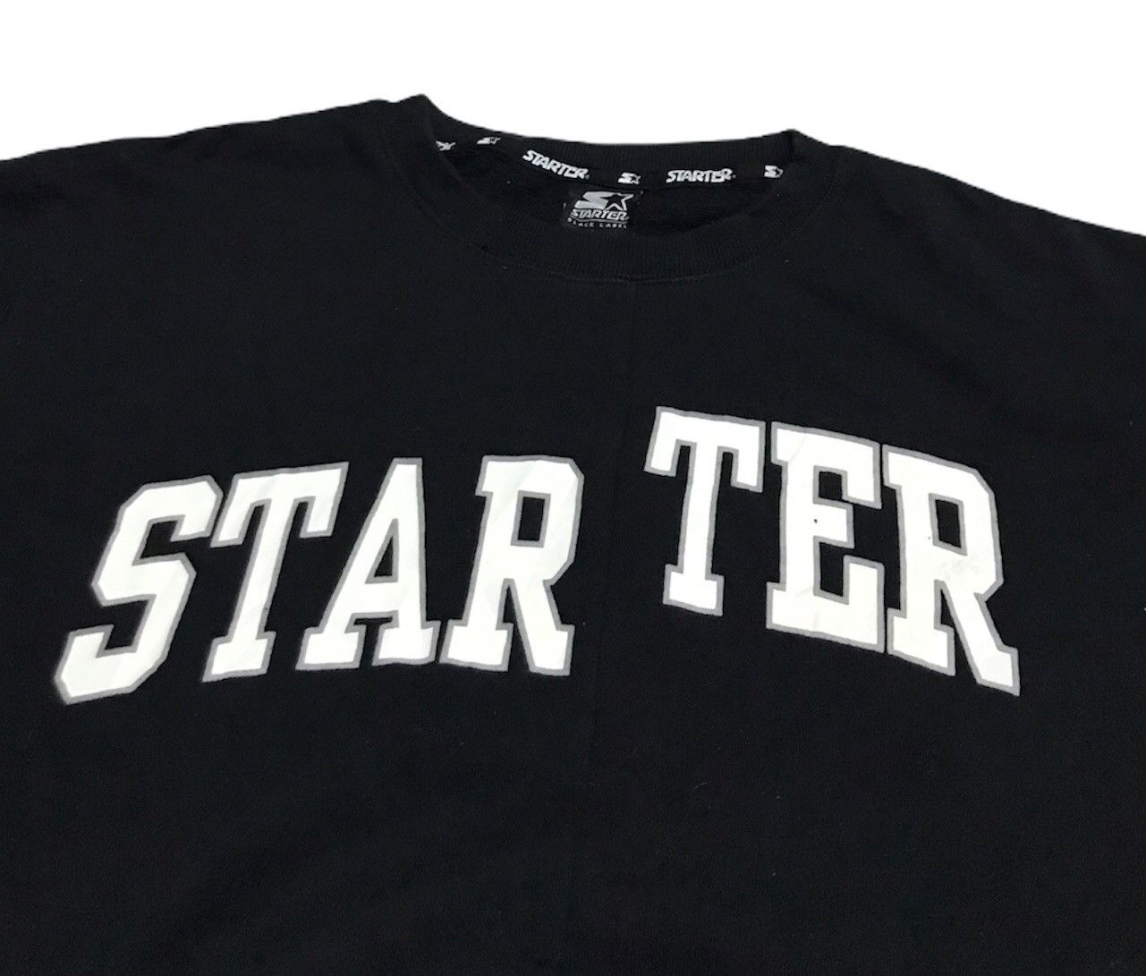 NBA × Starter Starter patern sweatshirt Size US L / EU 52-54 / 3 - 3 Thumbnail