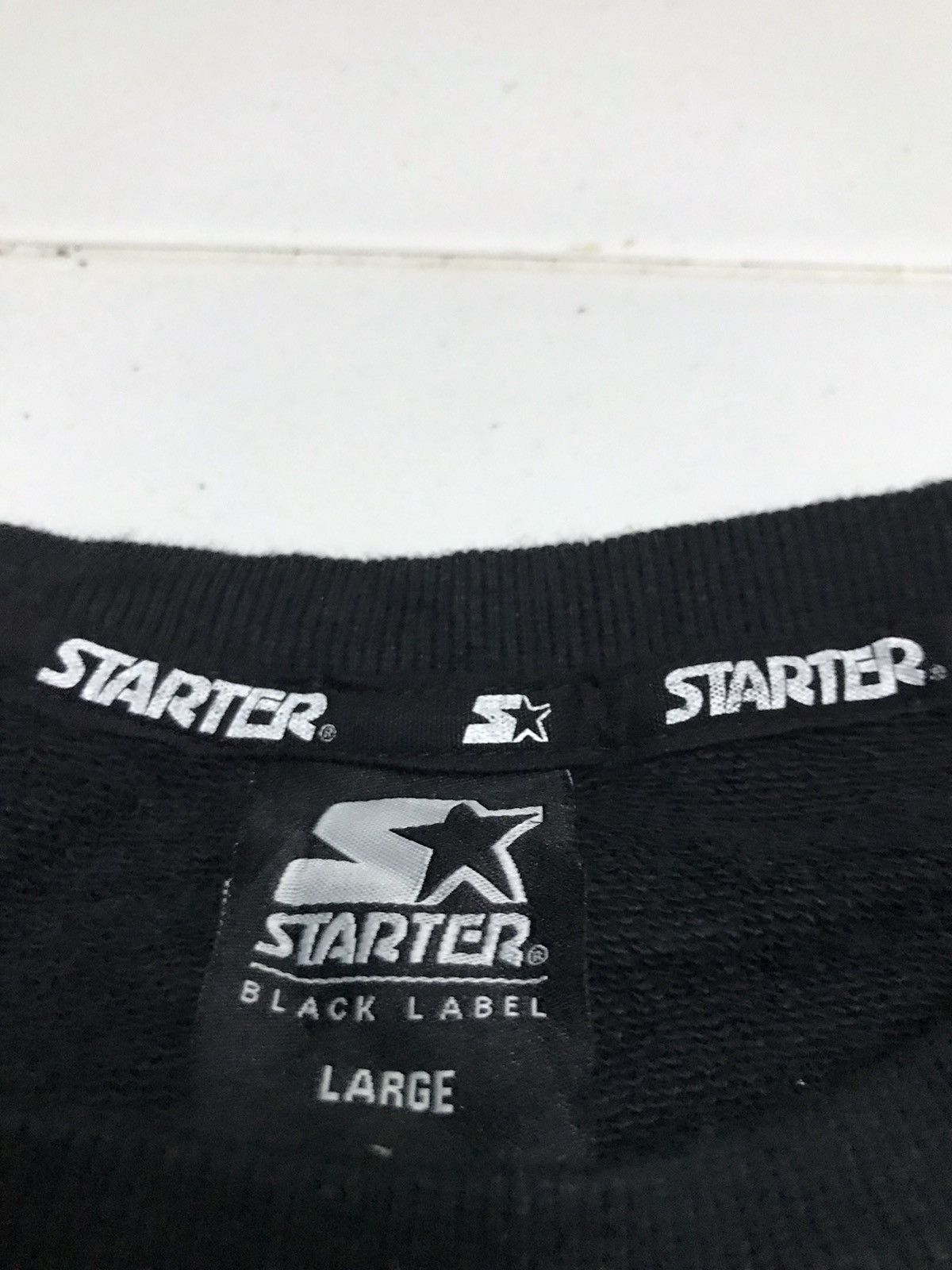NBA × Starter Starter patern sweatshirt Size US L / EU 52-54 / 3 - 5 Thumbnail