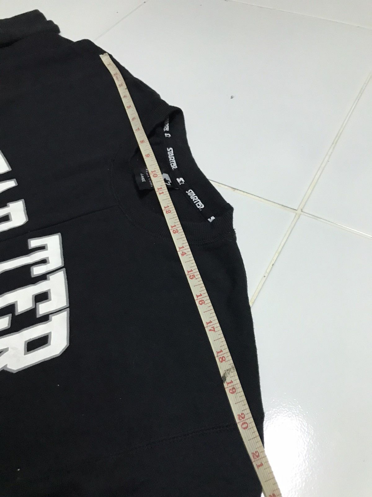 NBA × Starter Starter patern sweatshirt Size US L / EU 52-54 / 3 - 9 Thumbnail