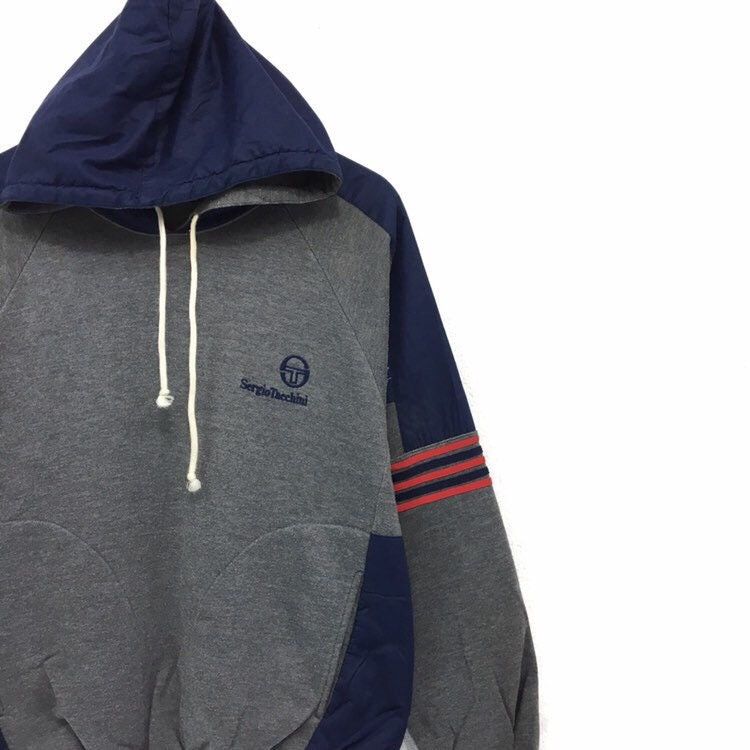 Other Sergio Tacchini Hoodie Size M / US 6-8 / IT 42-44 - 5 Thumbnail