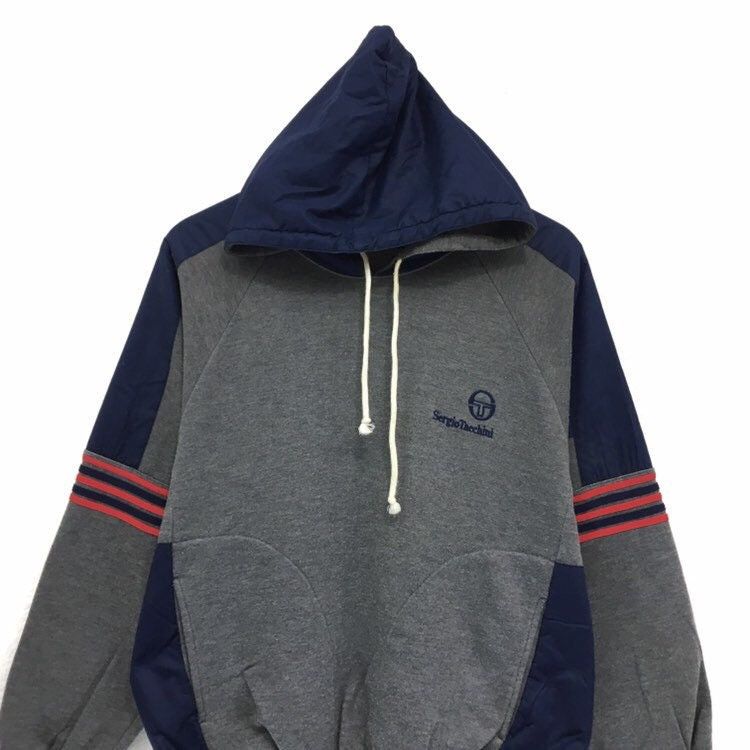 Other Sergio Tacchini Hoodie Size M / US 6-8 / IT 42-44 - 4 Thumbnail