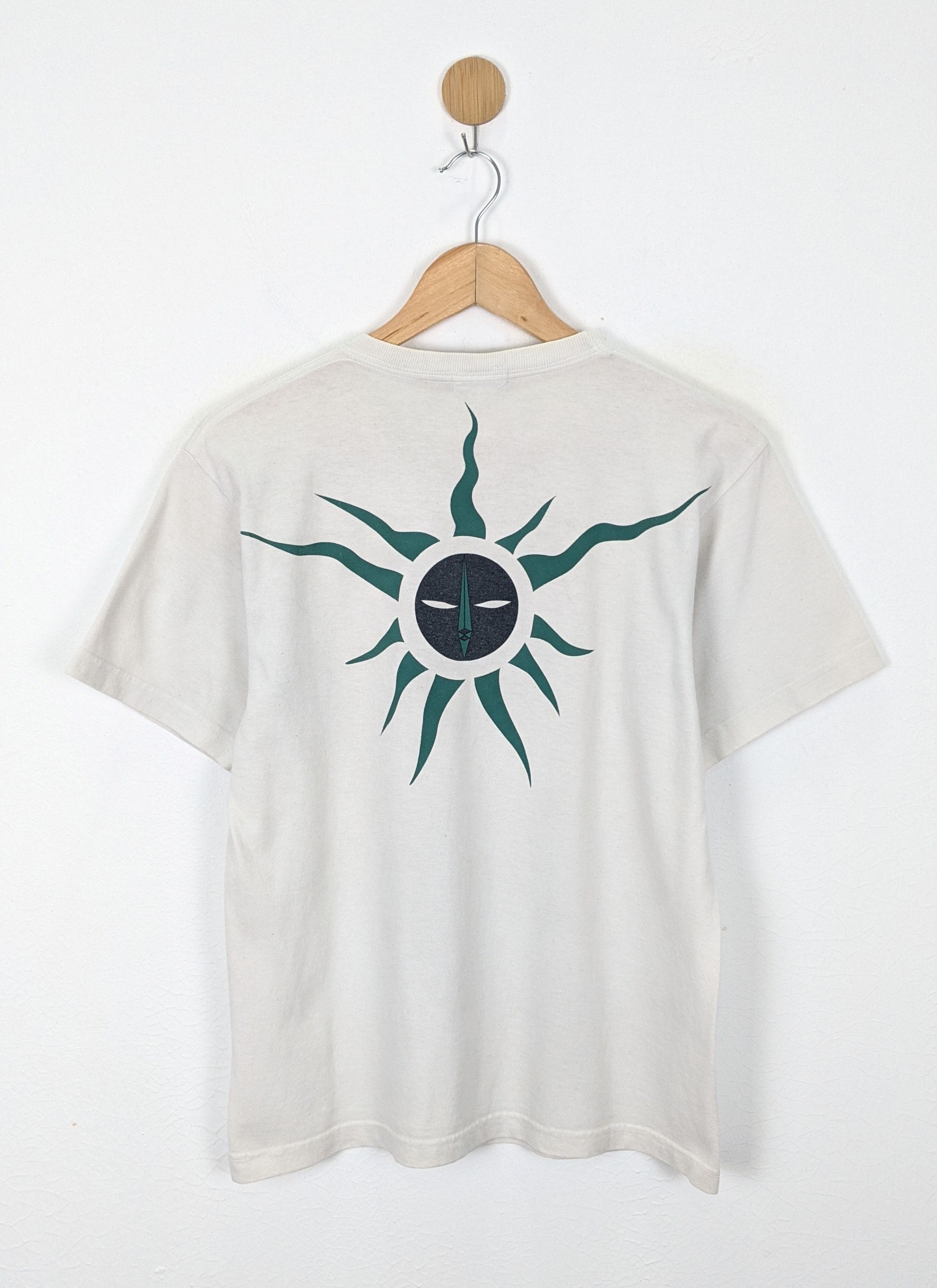Japanese Brand × Jun Takahashi × Maison MIHARA YASUHIRO Taro Okamoto Tshirt Rare 90s Marathon Tower of the Sun Size US M / EU 48-50 / 2 - 2 Thumbnail