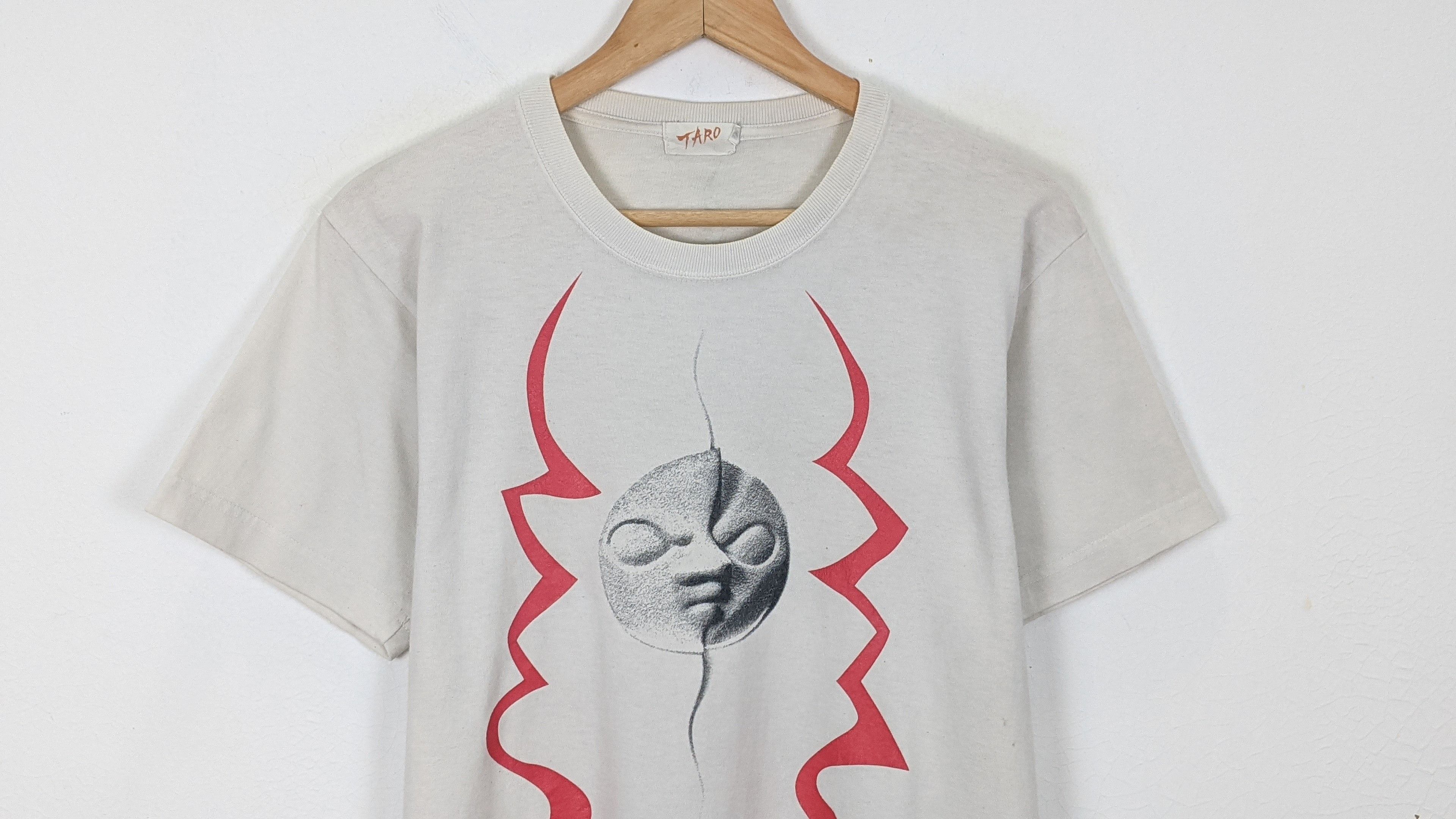 Japanese Brand × Jun Takahashi × Maison MIHARA YASUHIRO Taro Okamoto Tshirt Rare 90s Marathon Tower of the Sun Size US M / EU 48-50 / 2 - 3 Thumbnail