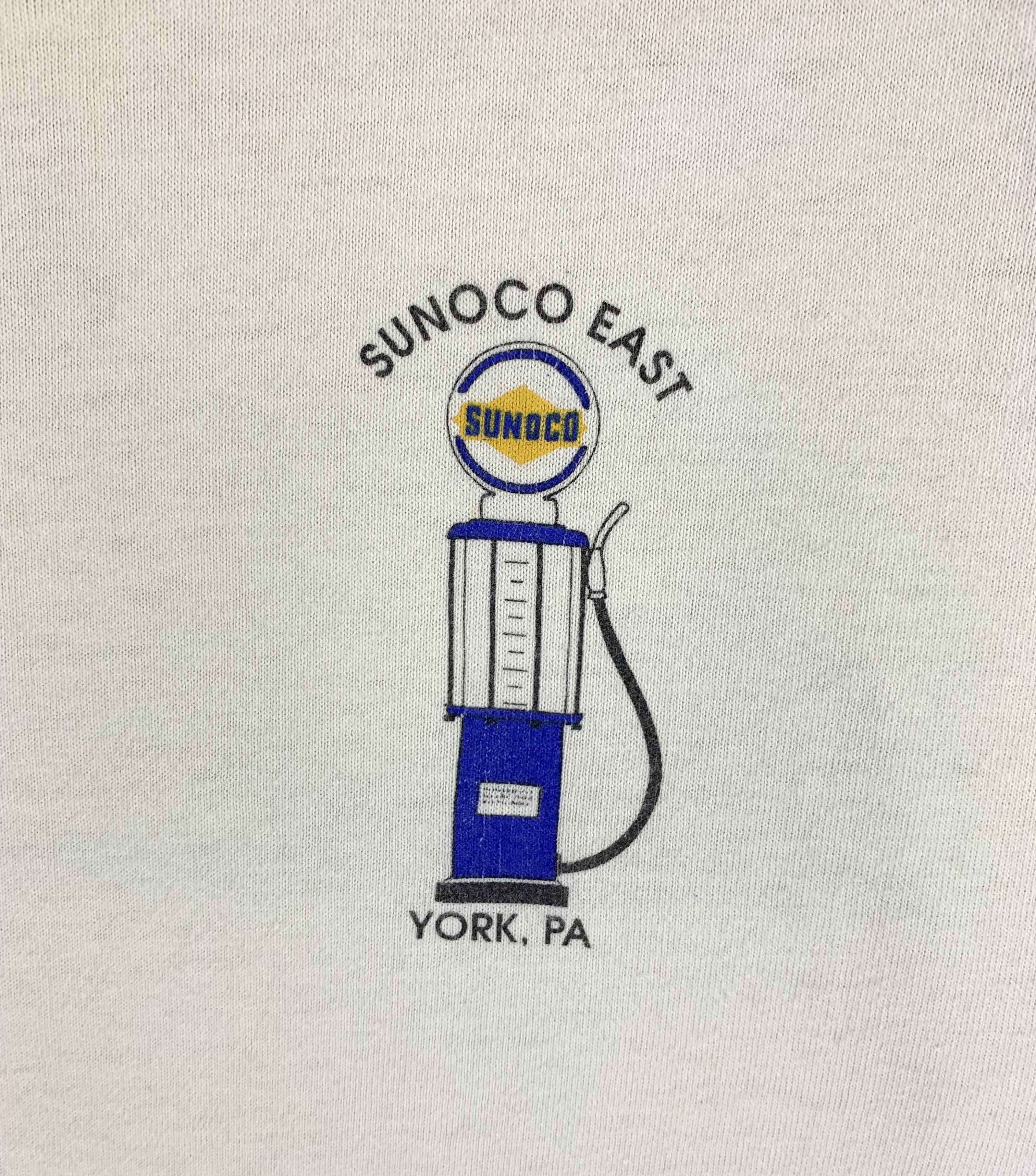 Vintage Sunoco gas station american motor fuel vintage 90s shirt Size US XL / EU 56 / 4 - 4 Thumbnail