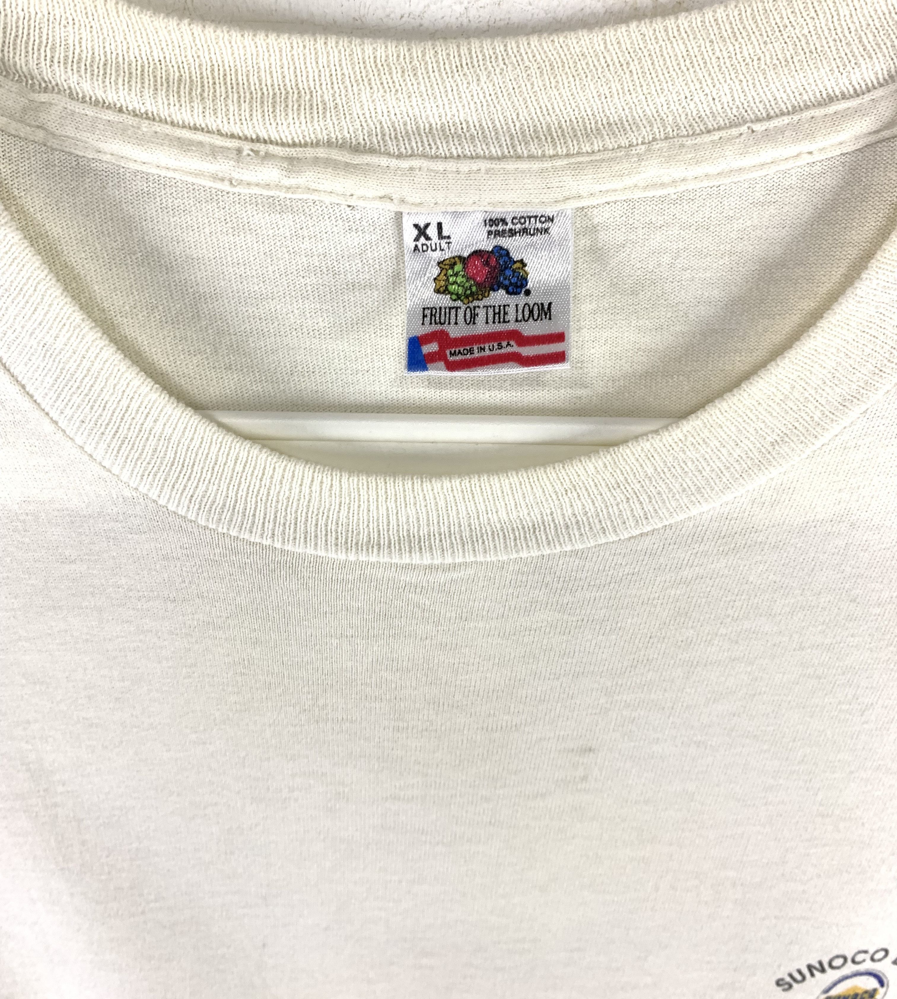 Vintage Sunoco gas station american motor fuel vintage 90s shirt Size US XL / EU 56 / 4 - 8 Thumbnail