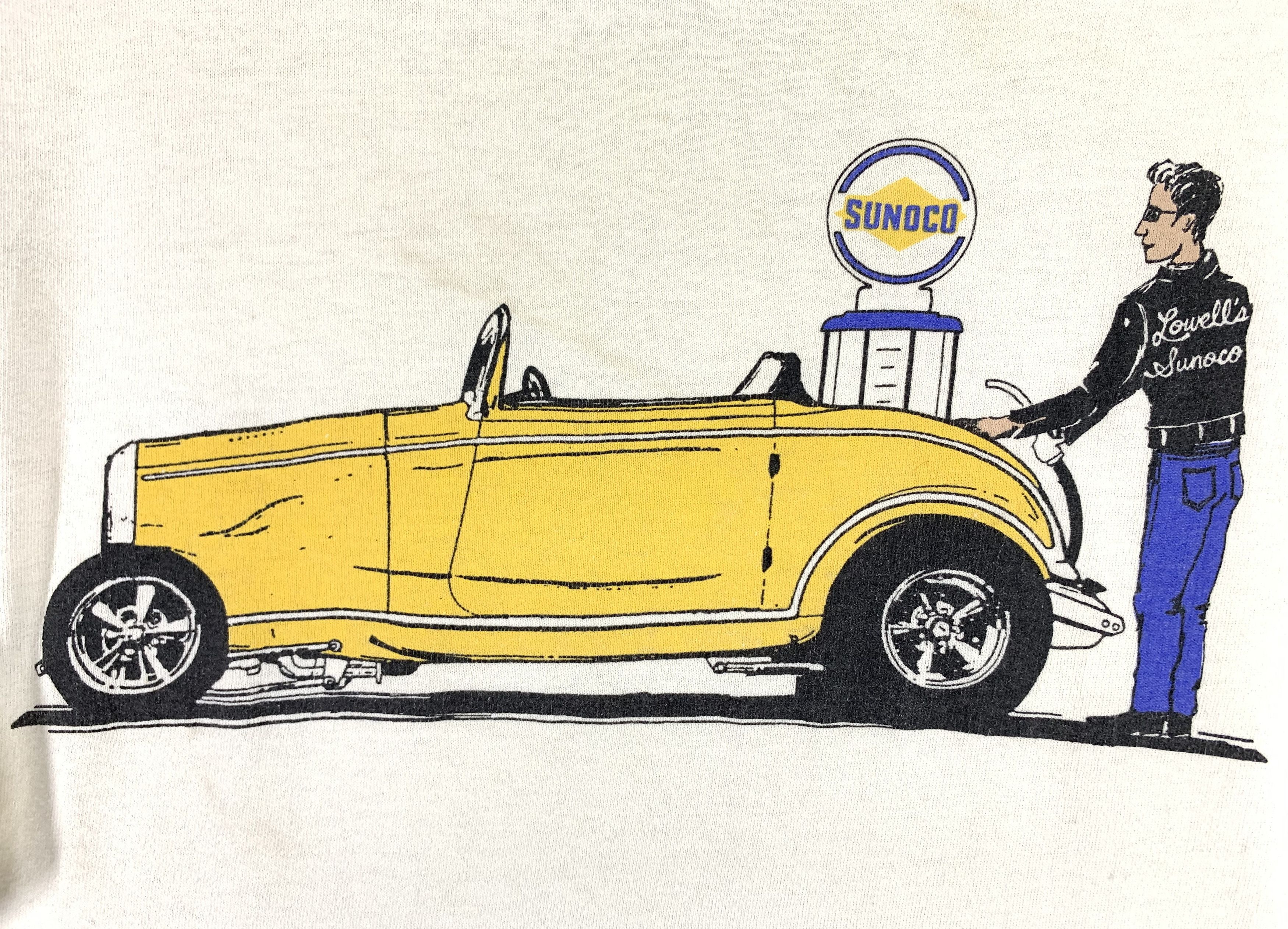 Vintage Sunoco gas station american motor fuel vintage 90s shirt Size US XL / EU 56 / 4 - 7 Thumbnail