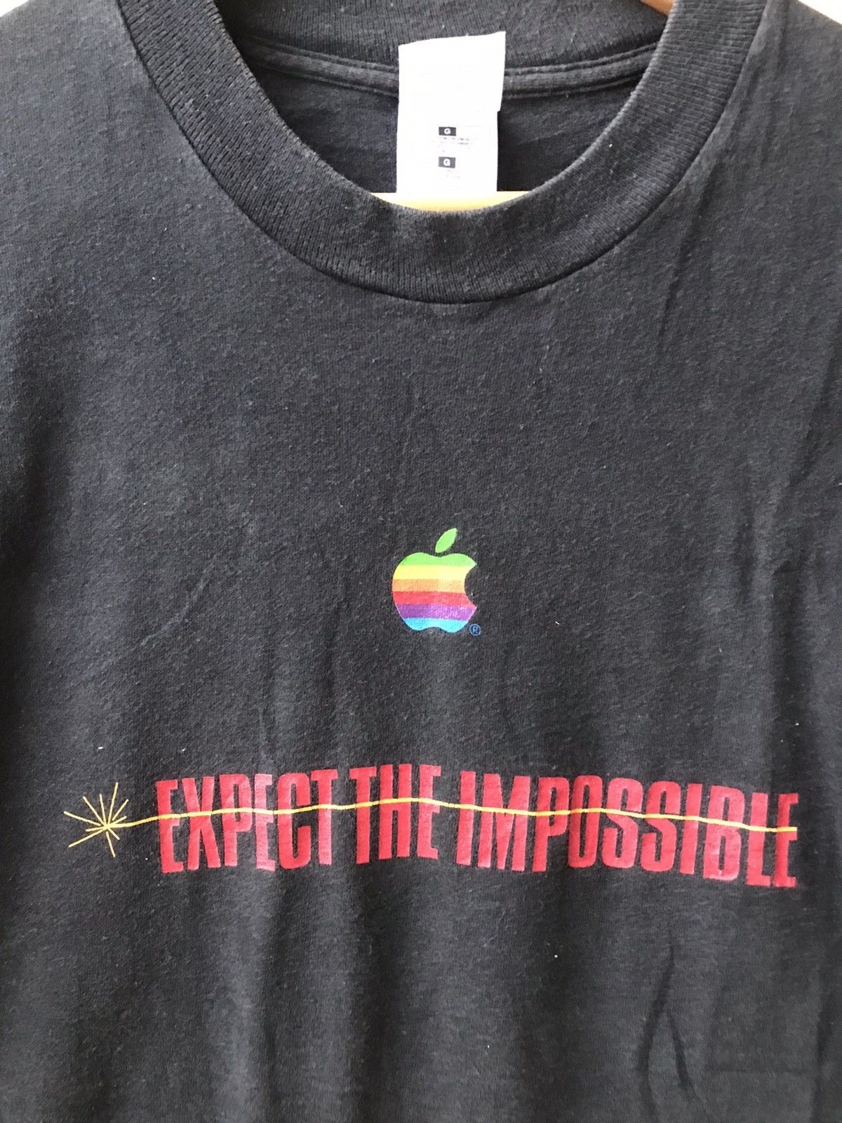 Apple Vtg 90s Mission Imposibble Tom Cruise Action Movie Tee Size US L / EU 52-54 / 3 - 6 Thumbnail