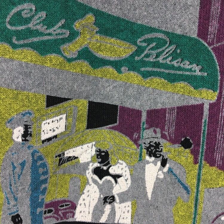 DC Comics × Vintage Vintage 90s Discus Athletic Batman Sweatshirt Size US M / EU 48-50 / 2 - 8 Thumbnail