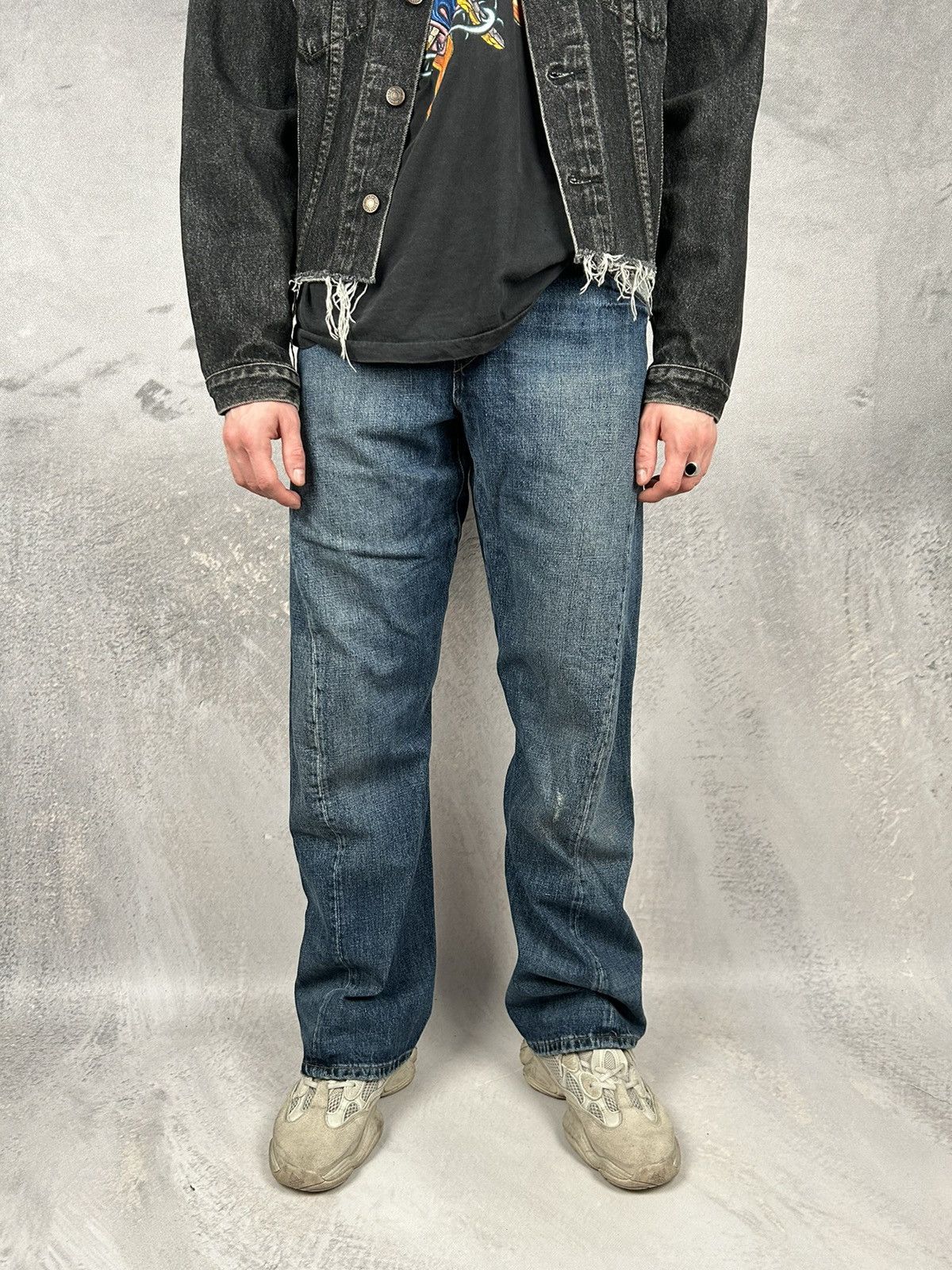 Levi's Vintage Levi’s Denim Pants Alternative Rare Size US 32 / EU 48 - 3 Thumbnail