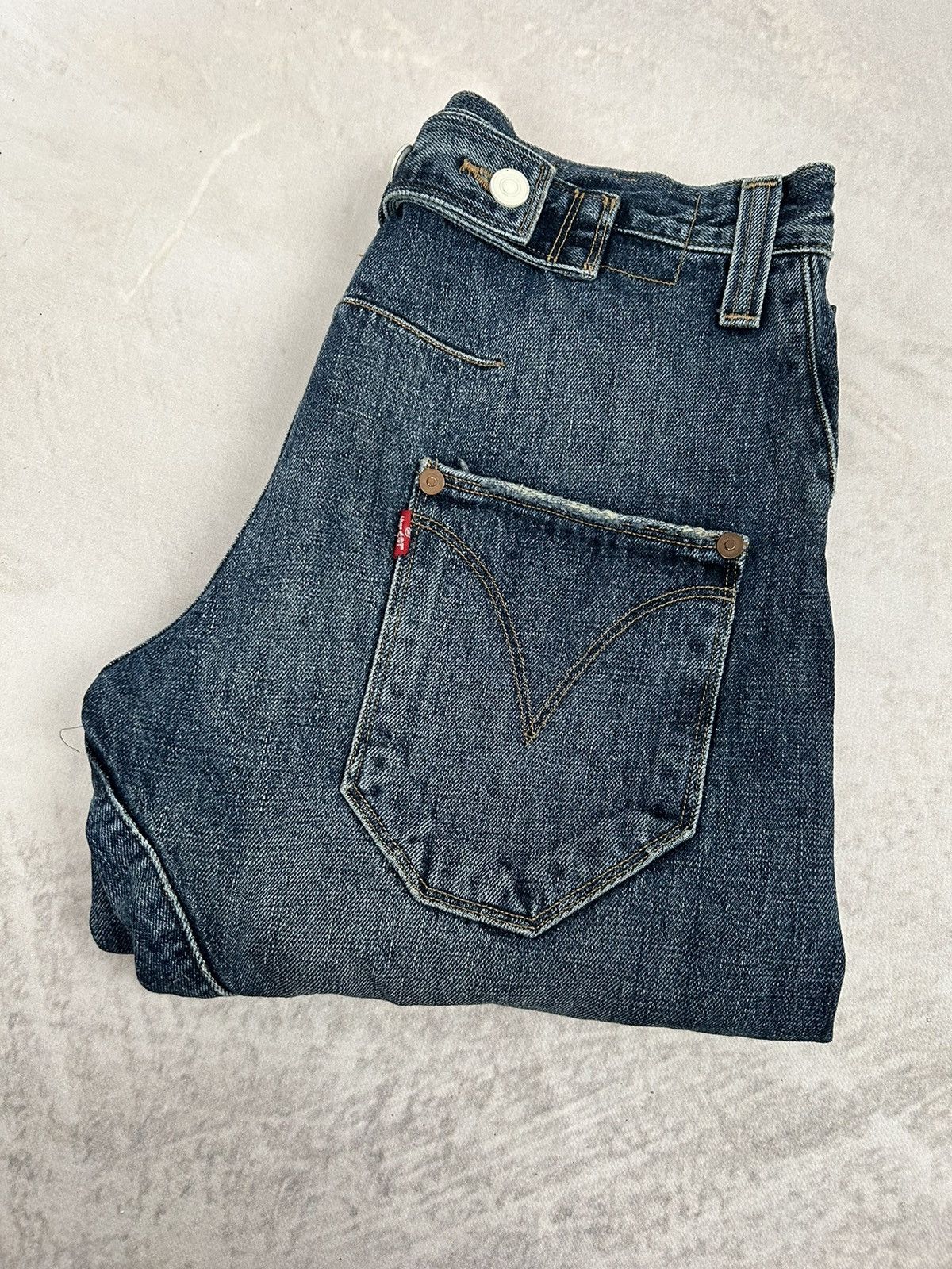 Levi's Vintage Levi’s Denim Pants Alternative Rare Size US 32 / EU 48 - 5 Thumbnail