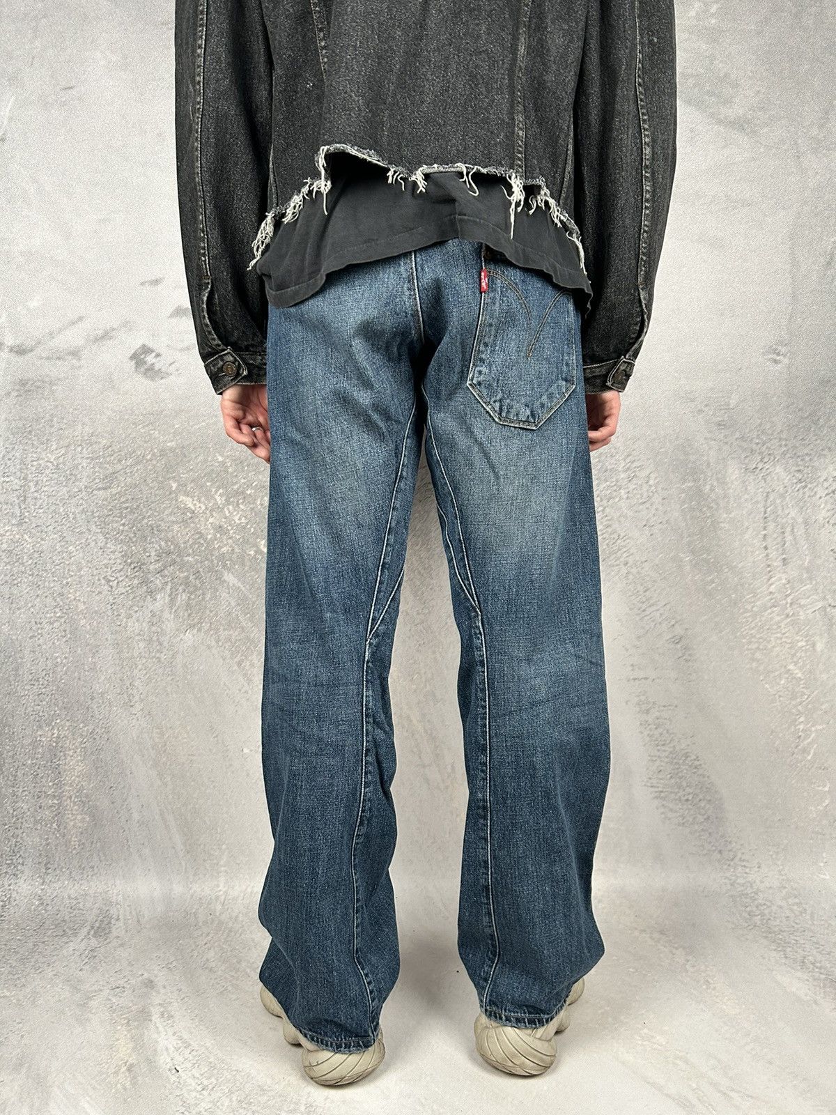 Levi's Vintage Levi’s Denim Pants Alternative Rare Size US 32 / EU 48 - 2 Thumbnail
