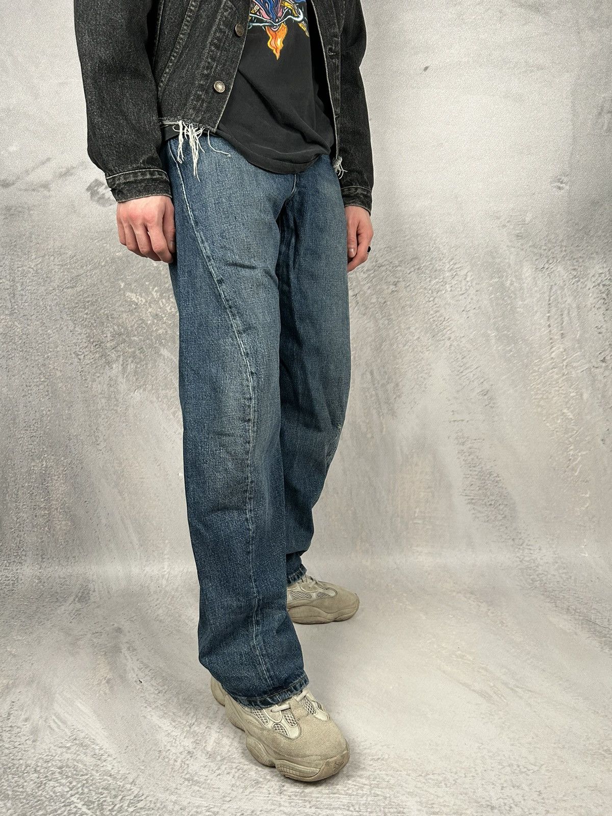 Levi's Vintage Levi’s Denim Pants Alternative Rare Size US 32 / EU 48 - 4 Thumbnail