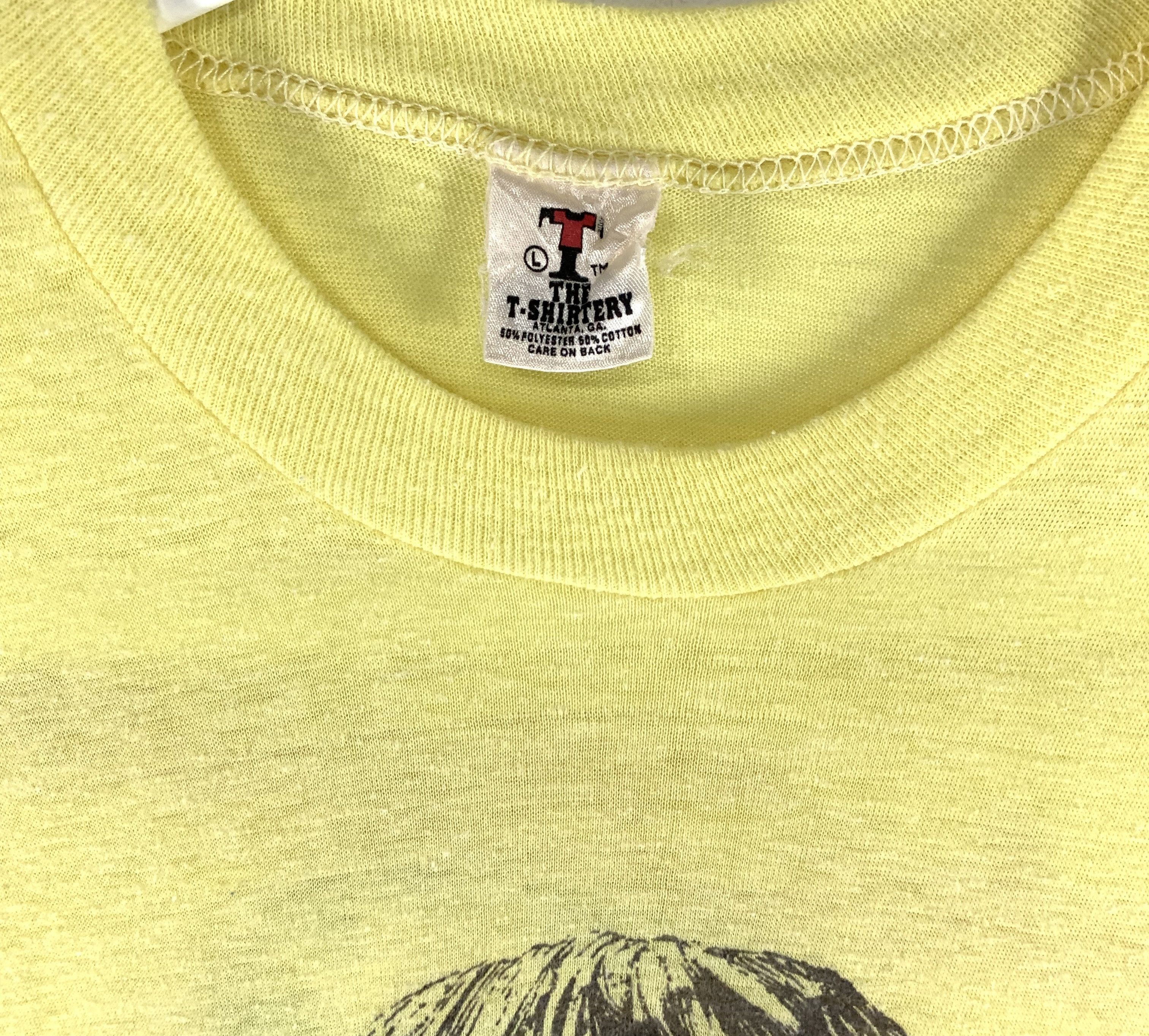 Band Tees × Vintage John Denver i want to live Spring Tour 70s vtg paperthin tee Size US M / EU 48-50 / 2 - 8 Thumbnail