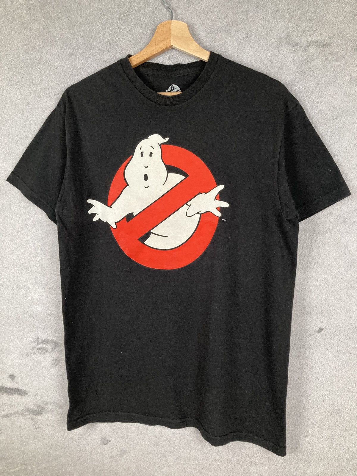 Vintage Vintage Ghostbusters Movie Tee Cartoon Film Graphic Size US M / EU 48-50 / 2 - 2 Thumbnail