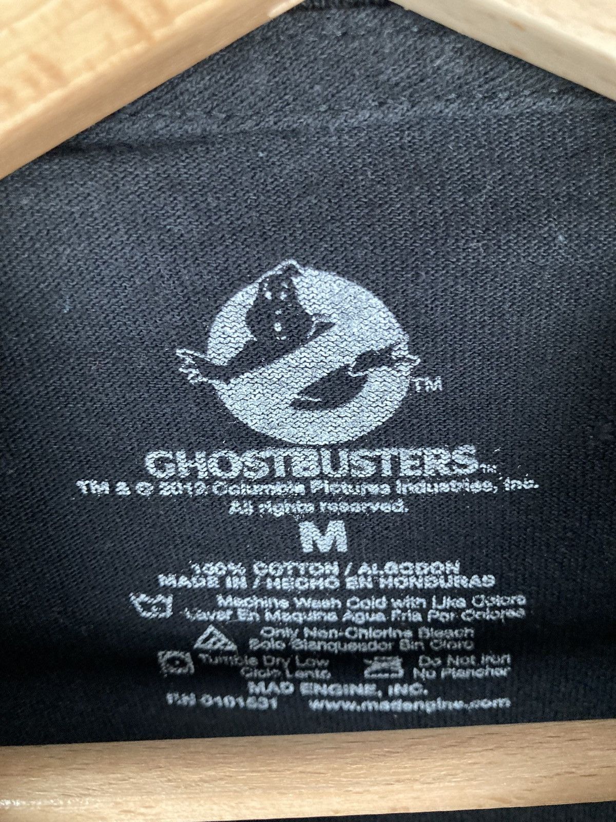 Vintage Vintage Ghostbusters Movie Tee Cartoon Film Graphic Size US M / EU 48-50 / 2 - 5 Thumbnail