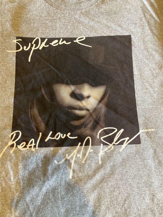 Supreme mary sales j blige tee