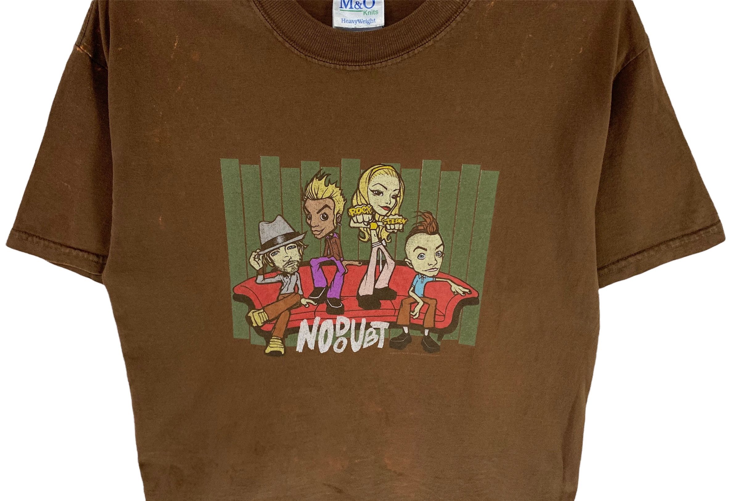 Band Tees × Vintage No Doubt Rock Steady Concert Tour vintage tshirt Size US M / EU 48-50 / 2 - 3 Thumbnail