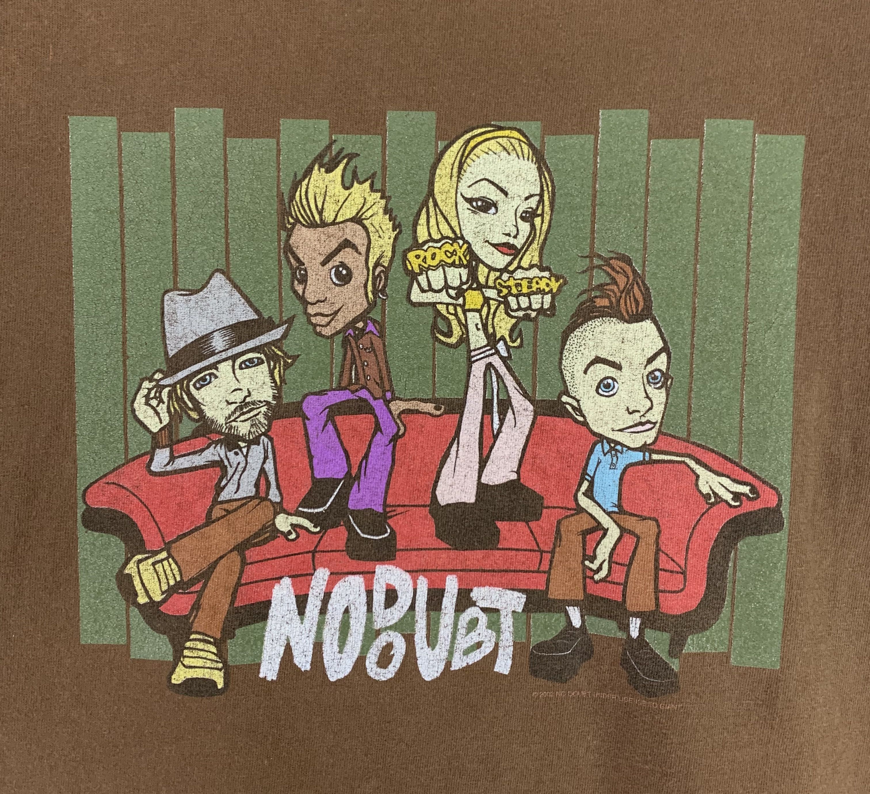 Band Tees × Vintage No Doubt Rock Steady Concert Tour vintage tshirt Size US M / EU 48-50 / 2 - 4 Thumbnail