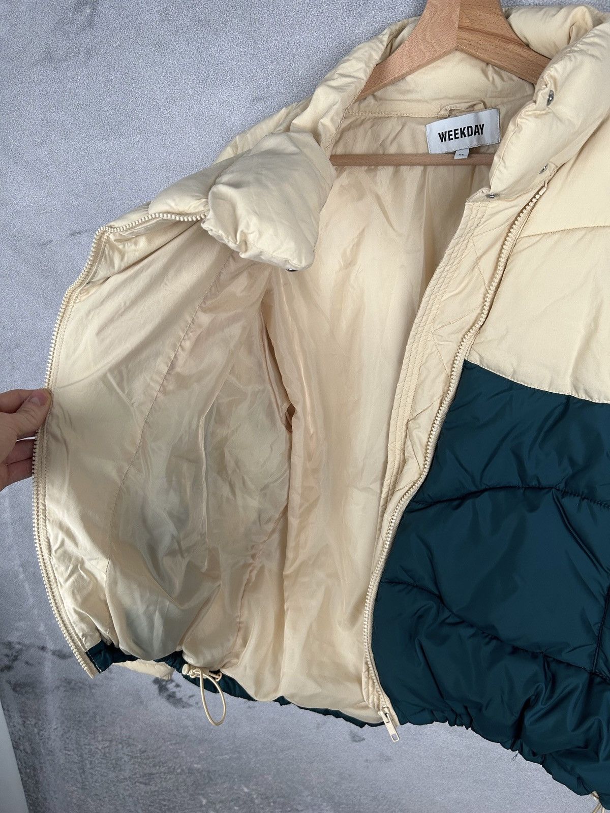 Weekday Weekday Puffer Jacket Streetwear Fashion Down Size US XS / EU 42 / 0 - 6 Thumbnail