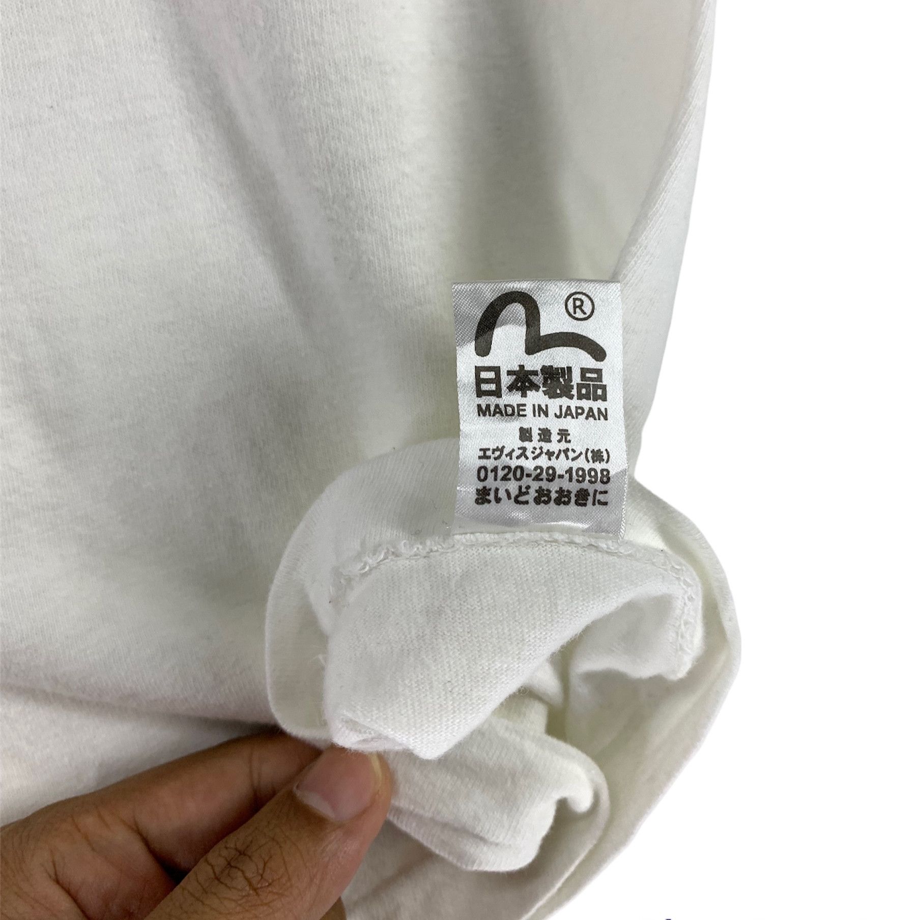 Evisu × Japanese Brand Evisu Big Logo tshirt Size US M / EU 48-50 / 2 - 5 Thumbnail