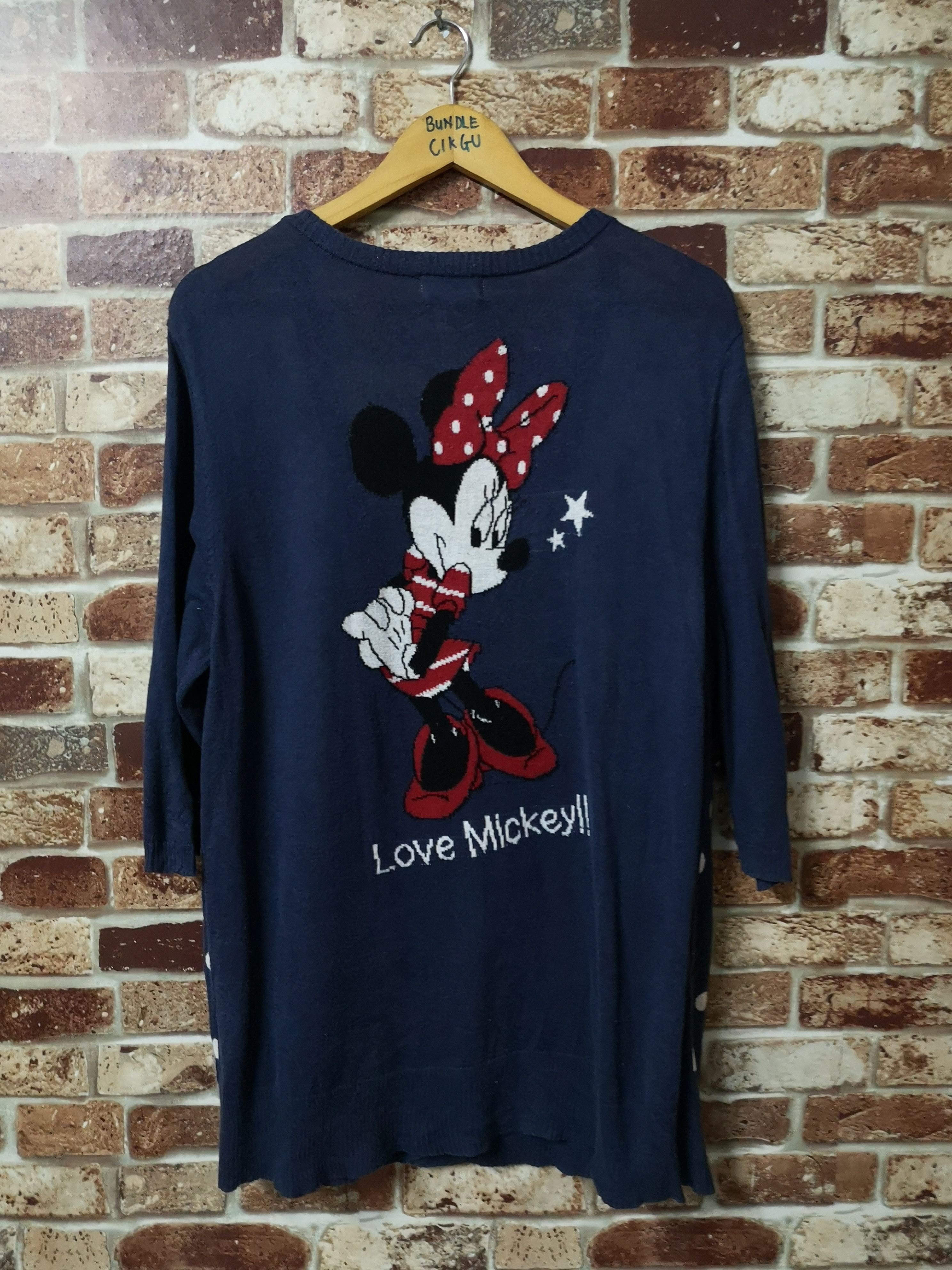 Anime × Disney × Mickey Mouse Disney Fleece Nice Design Size US XL / EU 56 / 4 - 1 Thumbnail