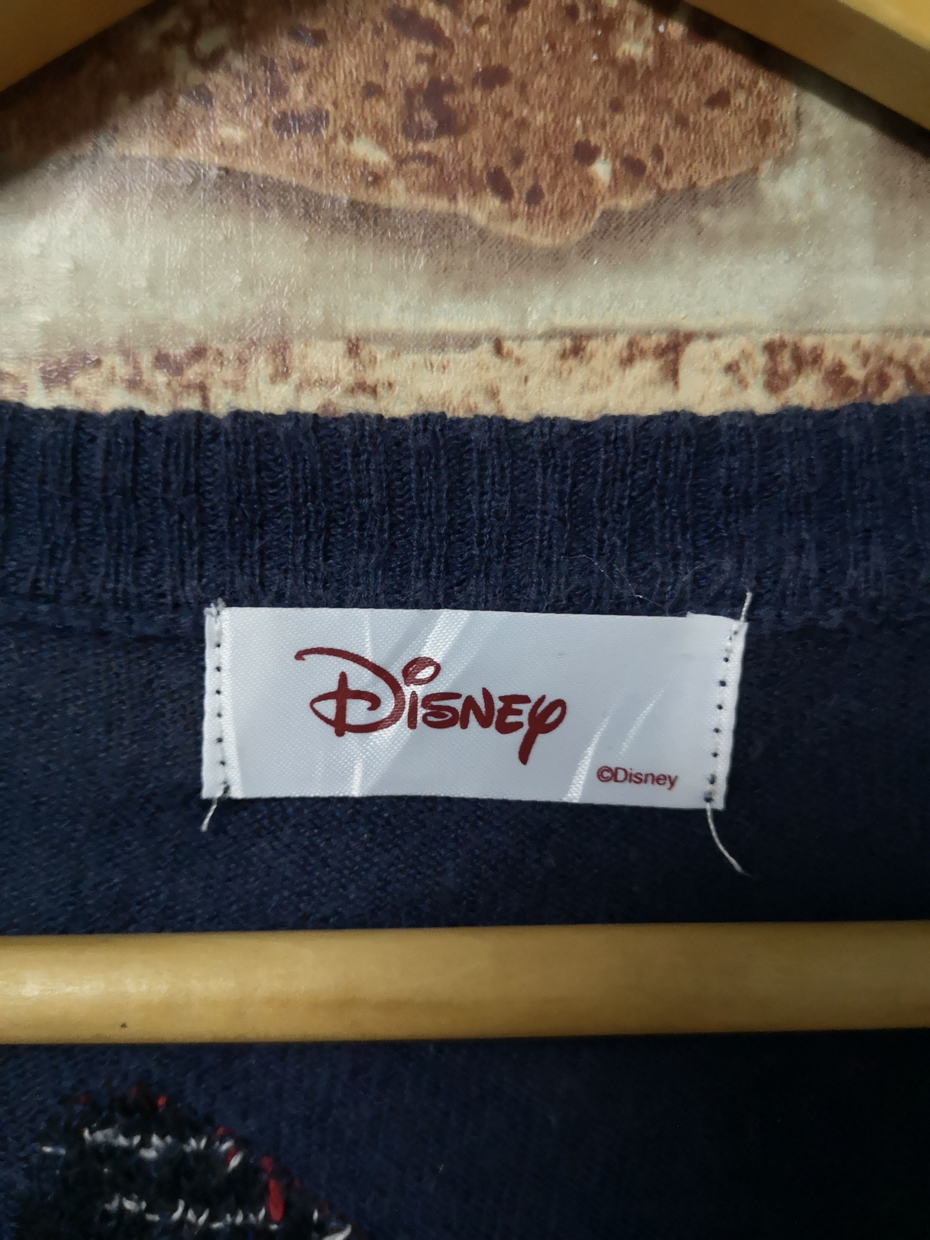 Anime × Disney × Mickey Mouse Disney Fleece Nice Design Size US XL / EU 56 / 4 - 4 Thumbnail