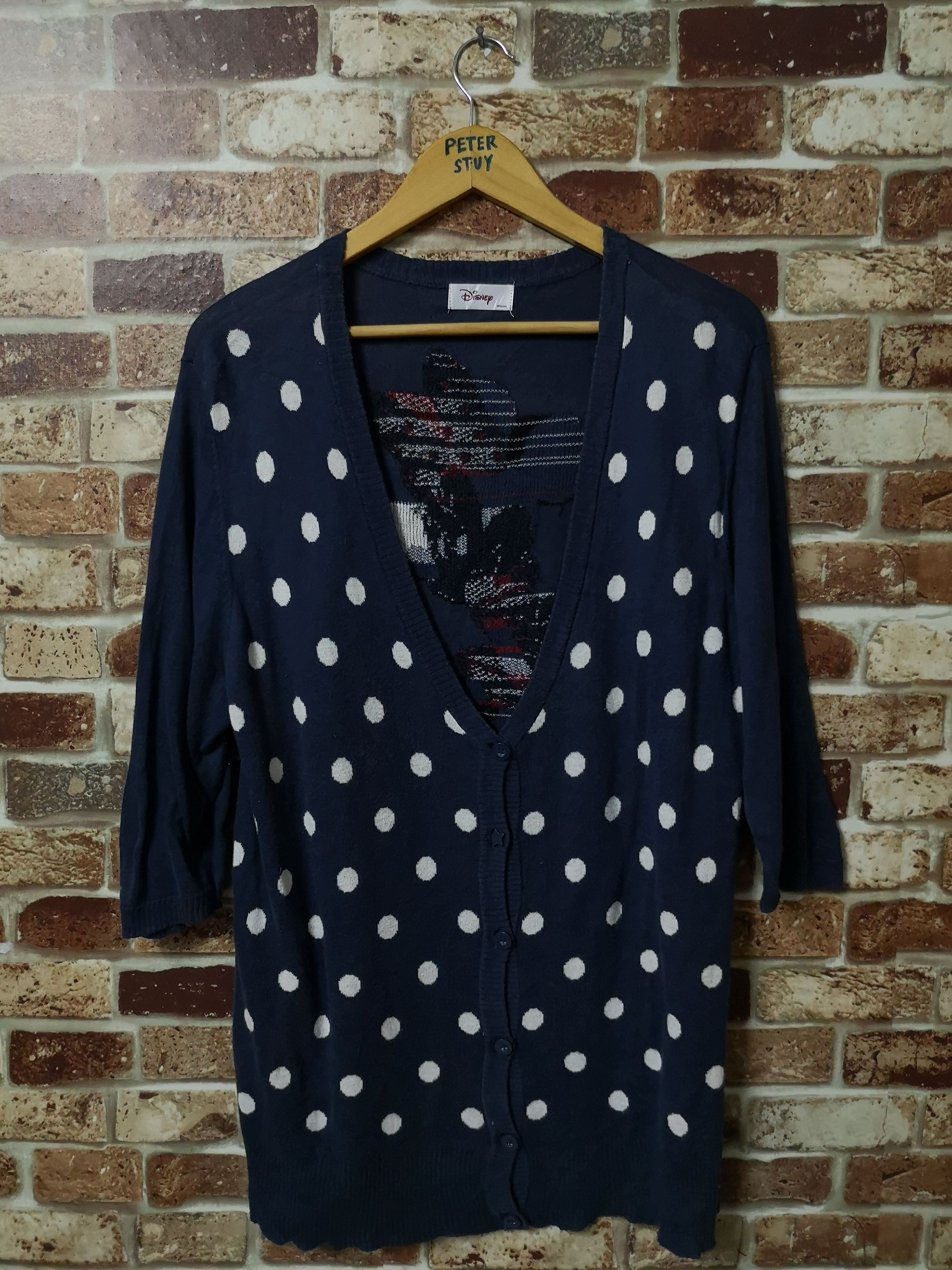 Anime × Disney × Mickey Mouse Disney Fleece Nice Design Size US XL / EU 56 / 4 - 2 Thumbnail