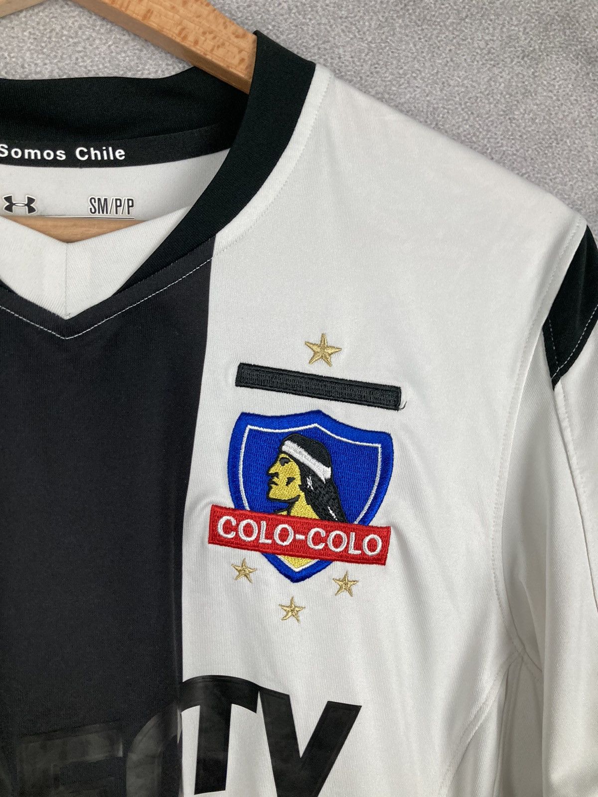 Under Armour Vintage Colo Colo Soccer Jersey Football Rare Size US S / EU 44-46 / 1 - 6 Thumbnail