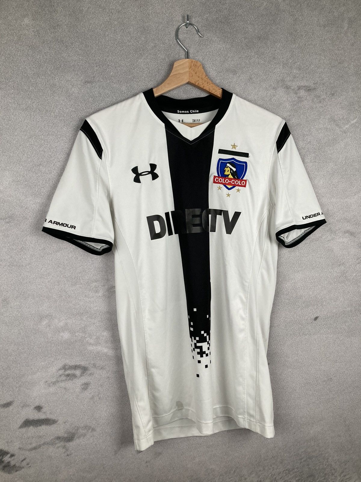 Under Armour Vintage Colo Colo Soccer Jersey Football Rare Size US S / EU 44-46 / 1 - 5 Thumbnail