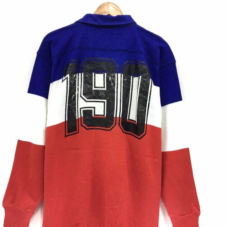 Rugby Ralph Lauren × Sports Specialties × Vintage Convert Multicolour Rugby Polos Size US M / EU 48-50 / 2 - 7 Thumbnail