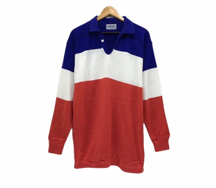 Rugby Ralph Lauren × Sports Specialties × Vintage Convert Multicolour Rugby Polos Size US M / EU 48-50 / 2 - 3 Thumbnail