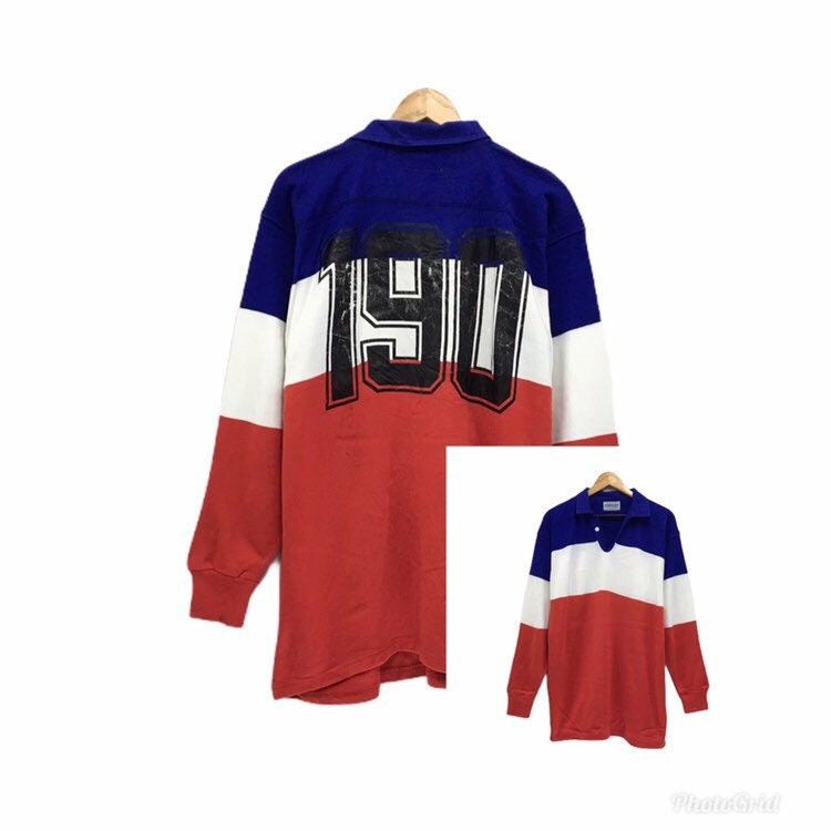 Rugby Ralph Lauren × Sports Specialties × Vintage Convert Multicolour Rugby Polos Size US M / EU 48-50 / 2 - 1 Thumbnail