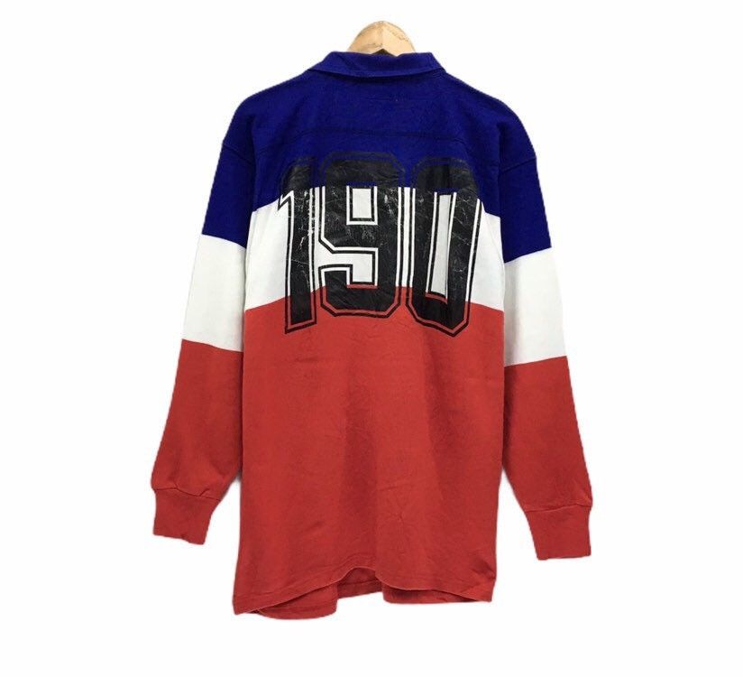 Rugby Ralph Lauren × Sports Specialties × Vintage Convert Multicolour Rugby Polos Size US M / EU 48-50 / 2 - 2 Thumbnail