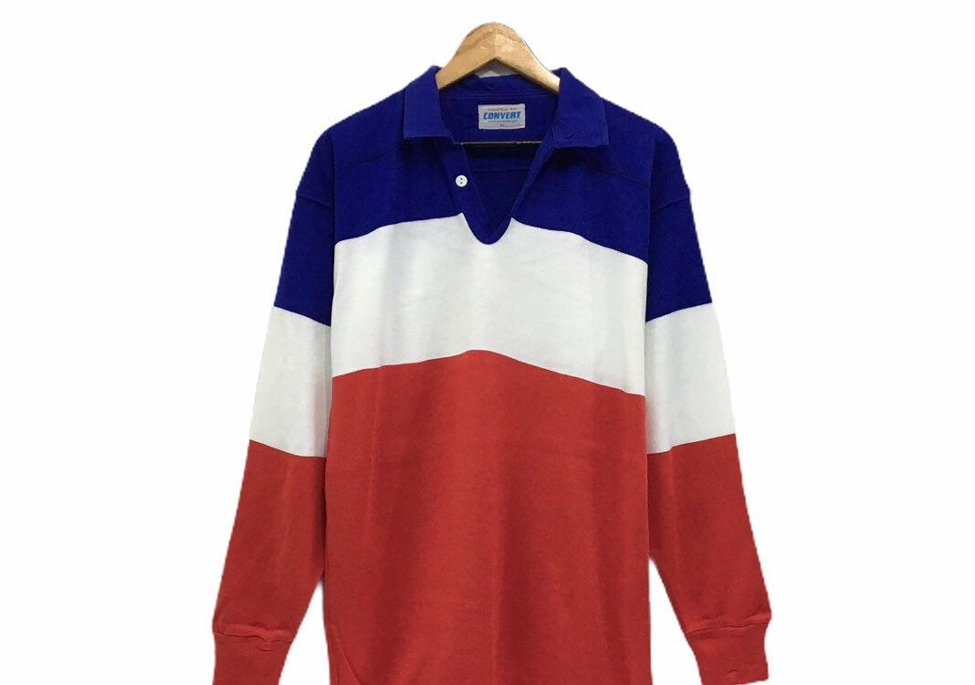Rugby Ralph Lauren × Sports Specialties × Vintage Convert Multicolour Rugby Polos Size US M / EU 48-50 / 2 - 4 Thumbnail