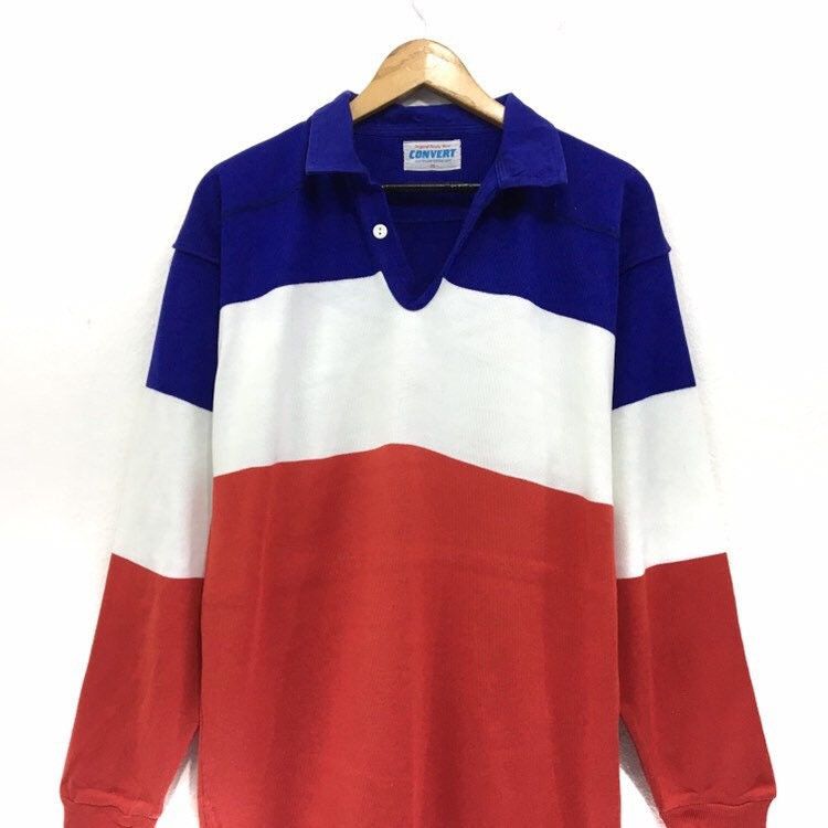 Rugby Ralph Lauren × Sports Specialties × Vintage Convert Multicolour Rugby Polos Size US M / EU 48-50 / 2 - 6 Thumbnail