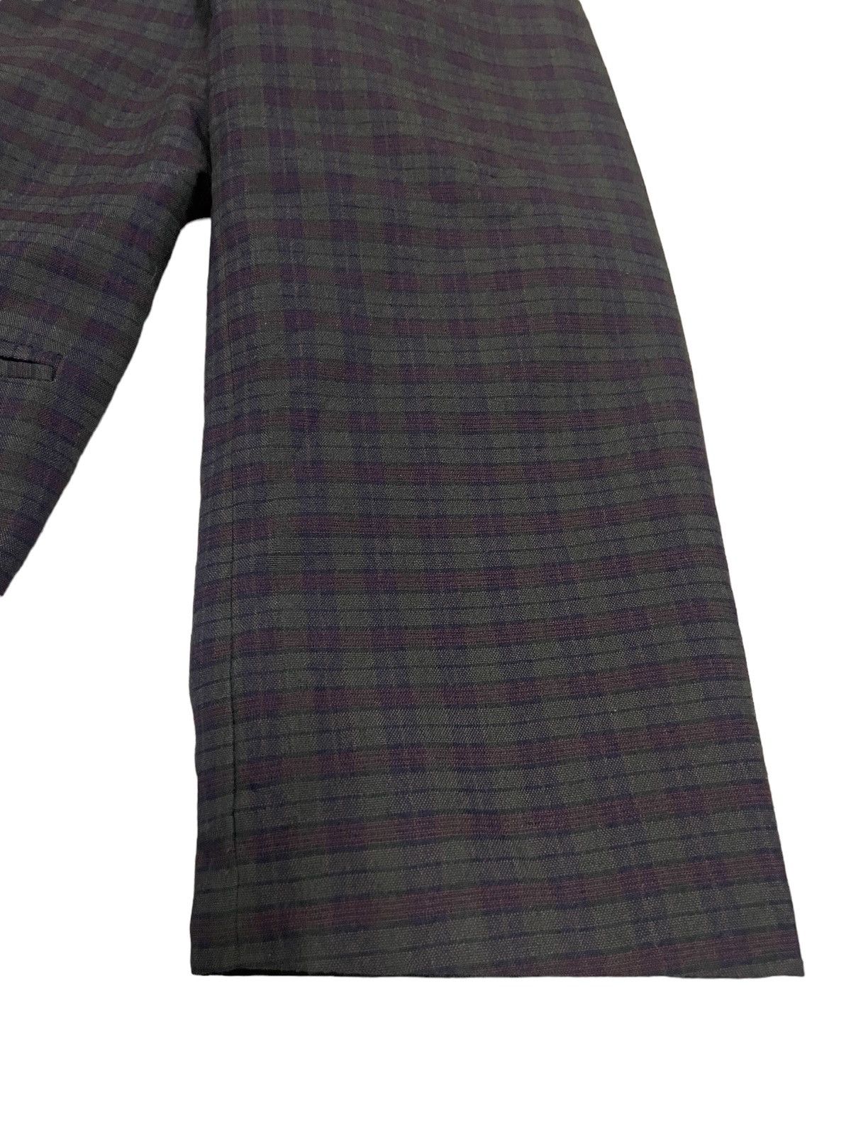 Japanese Brand Japanese Brand Street Casual Plaid Sport Coat Size US L / EU 52-54 / 3 - 2 Thumbnail