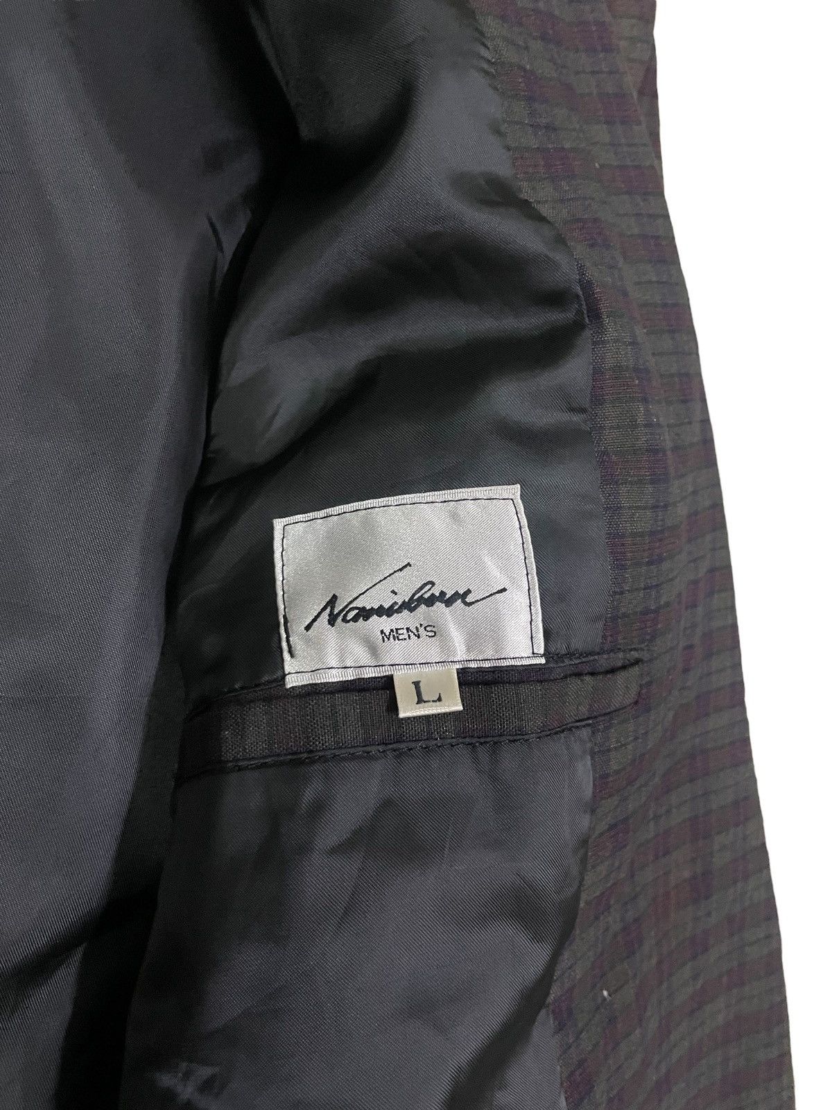 Japanese Brand Japanese Brand Street Casual Plaid Sport Coat Size US L / EU 52-54 / 3 - 11 Thumbnail