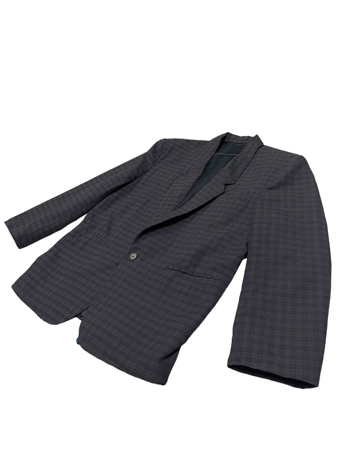 Japanese Brand Japanese Brand Street Casual Plaid Sport Coat Size US L / EU 52-54 / 3 - 7 Thumbnail