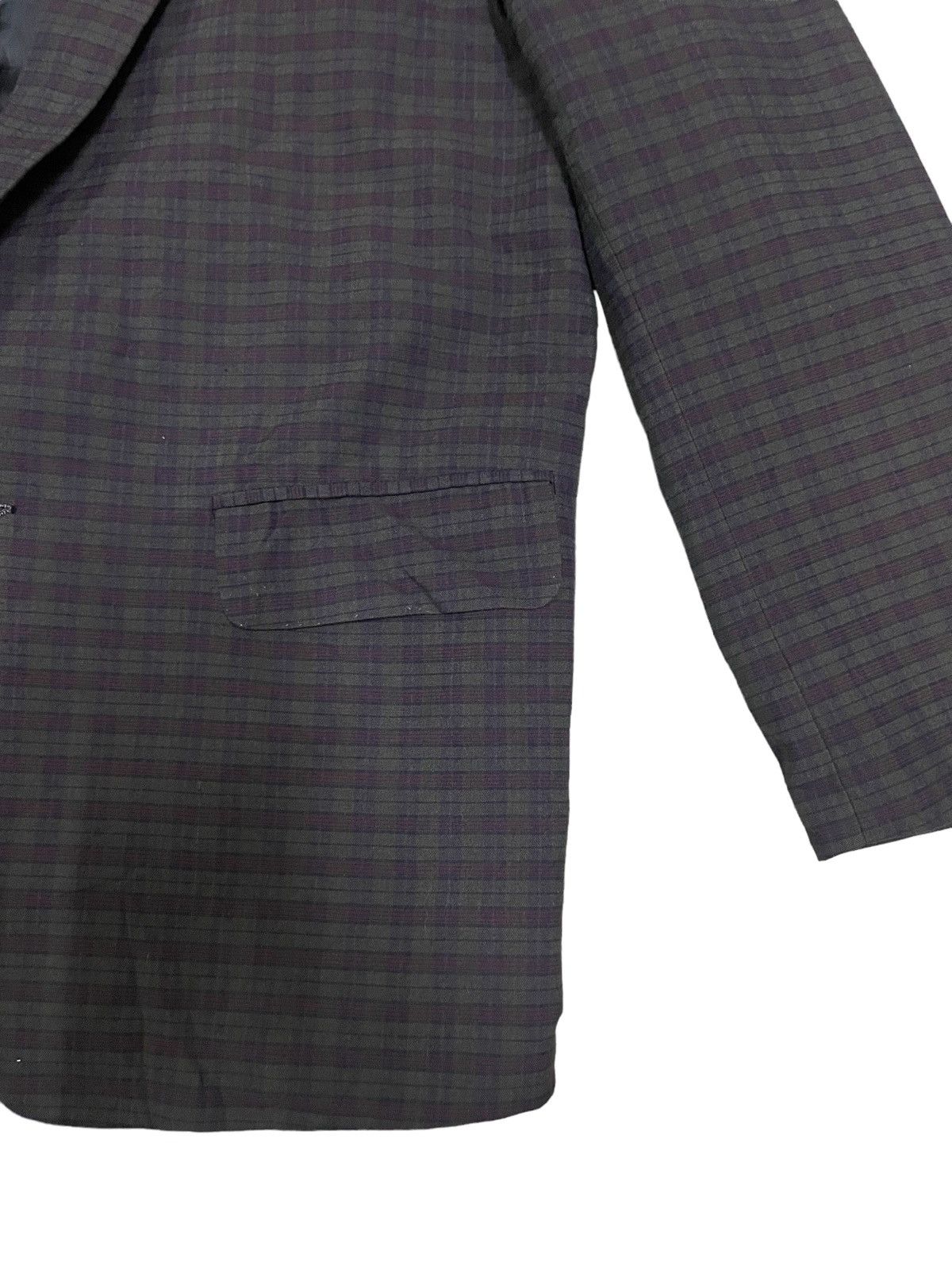 Japanese Brand Japanese Brand Street Casual Plaid Sport Coat Size US L / EU 52-54 / 3 - 12 Thumbnail