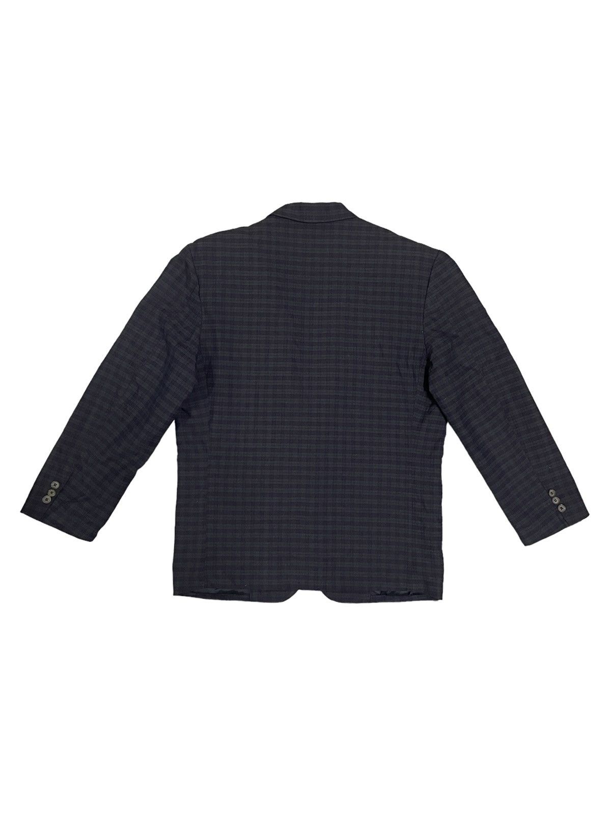 Japanese Brand Japanese Brand Street Casual Plaid Sport Coat Size US L / EU 52-54 / 3 - 10 Thumbnail