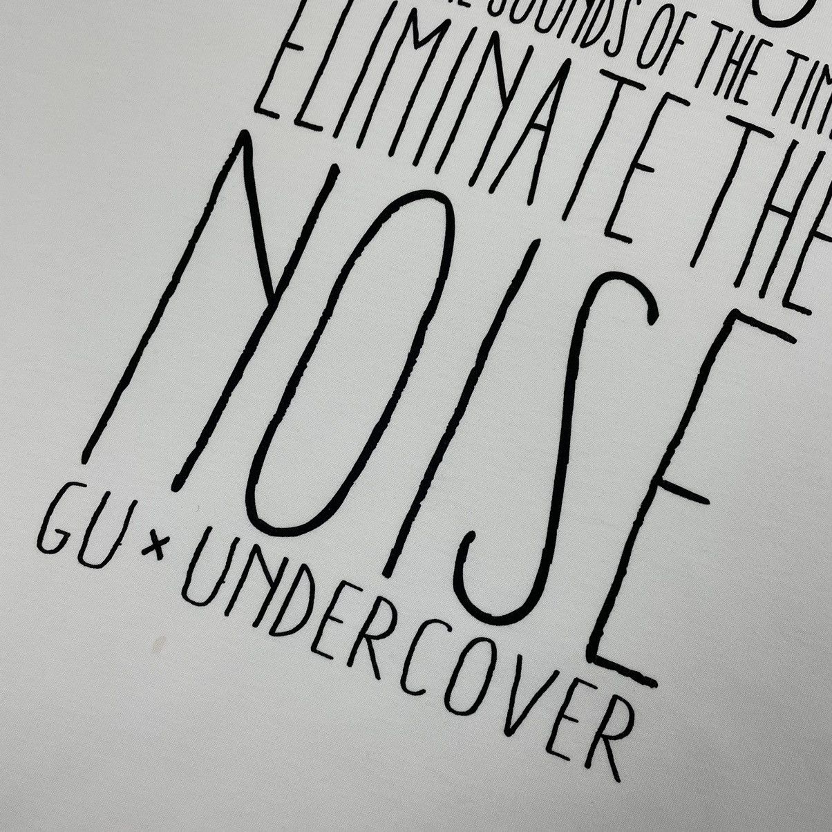 GU × Undercover GU x Undercover T-shirt Size US M / EU 48-50 / 2 - 7 Thumbnail