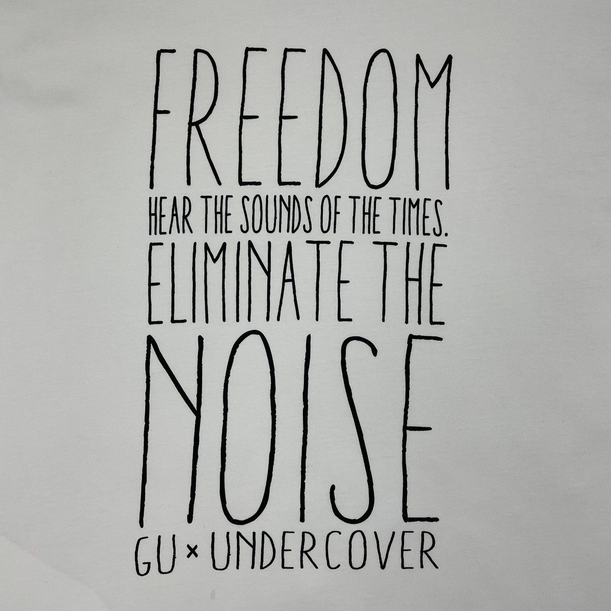 GU × Undercover GU x Undercover T-shirt Size US M / EU 48-50 / 2 - 6 Thumbnail